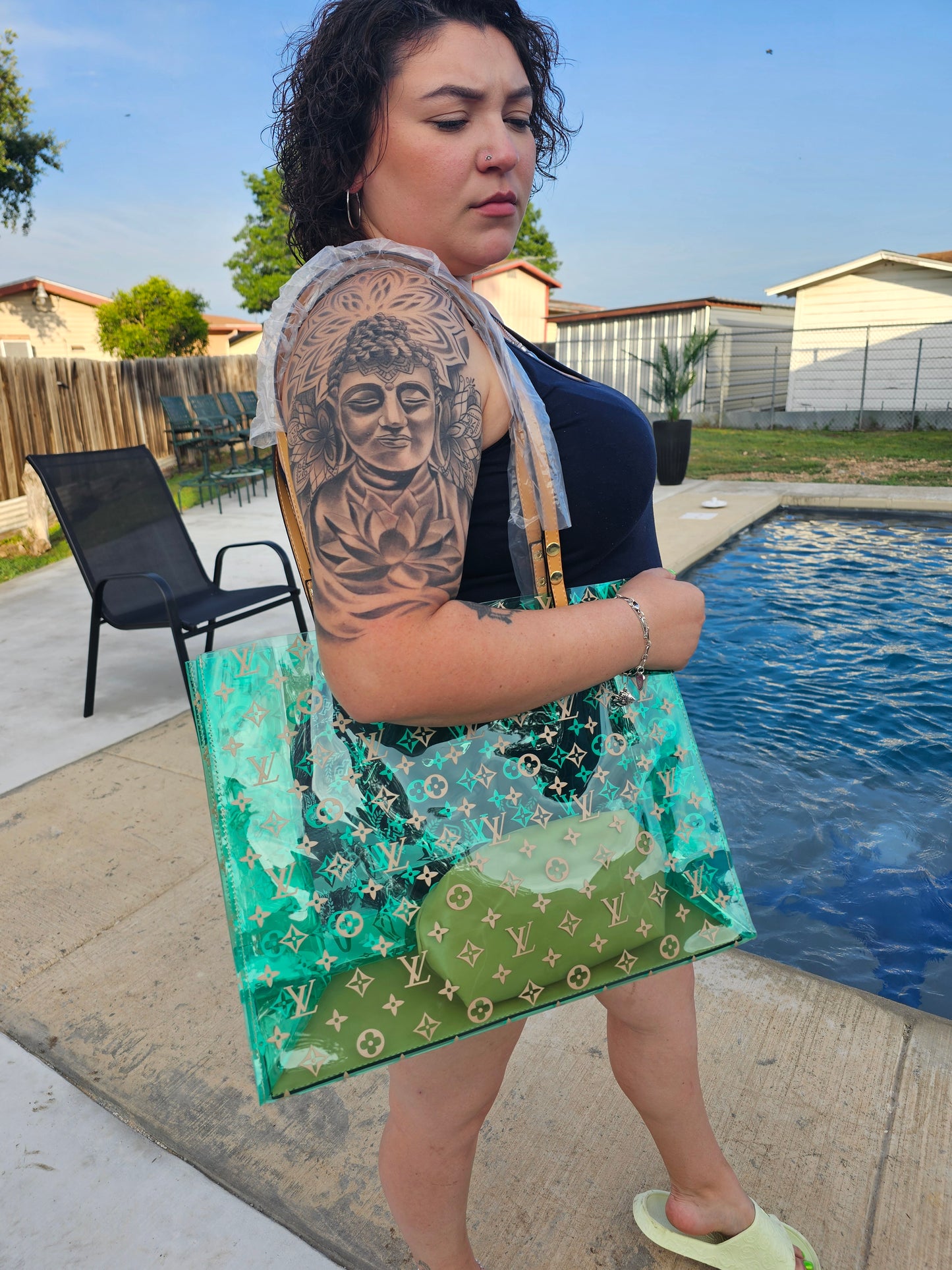 Jelly bag w/ pouch