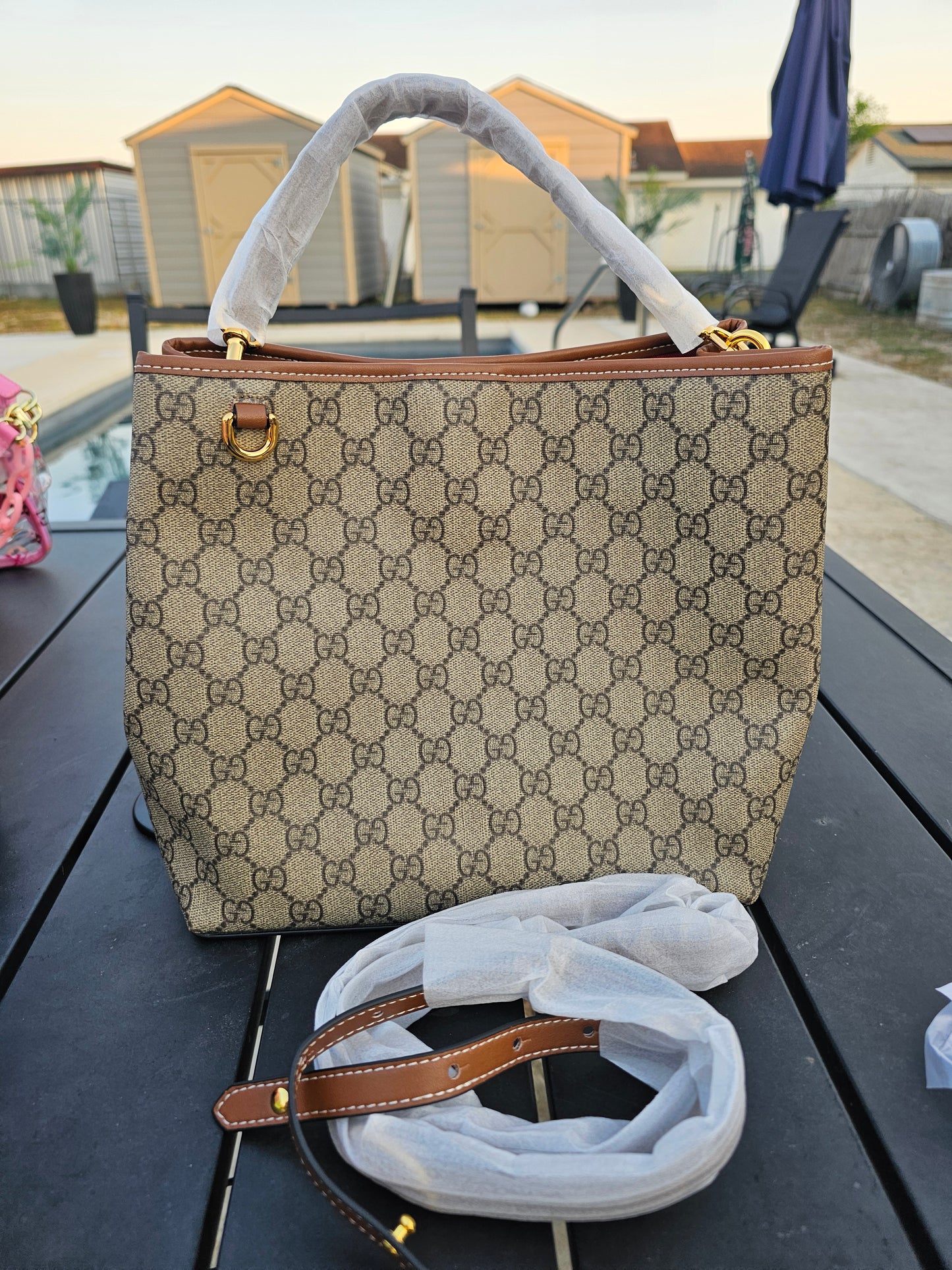 Bucket bag  (large)