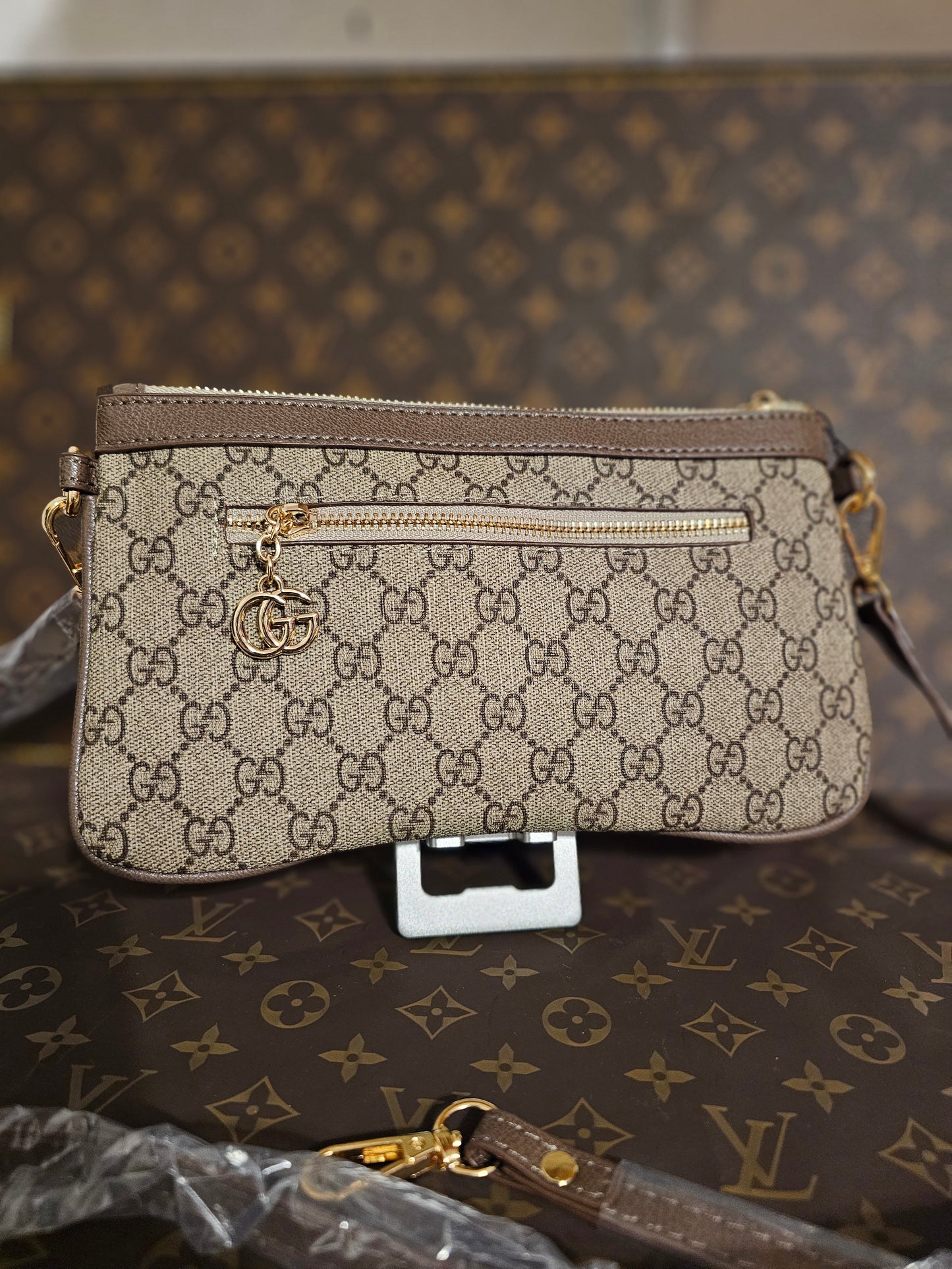 Wristlet/Crossbody