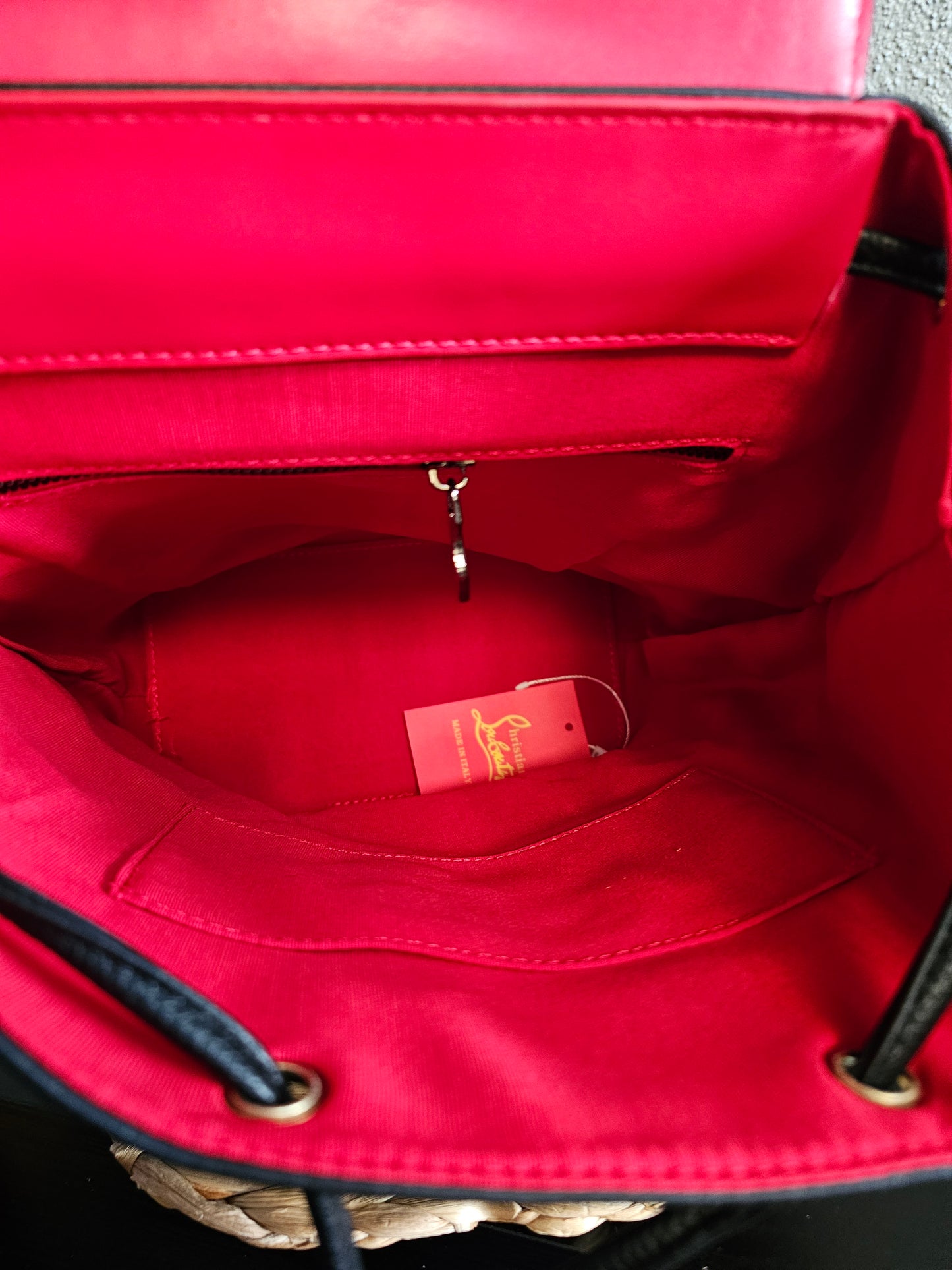 💥 full size backpack (12x12in)