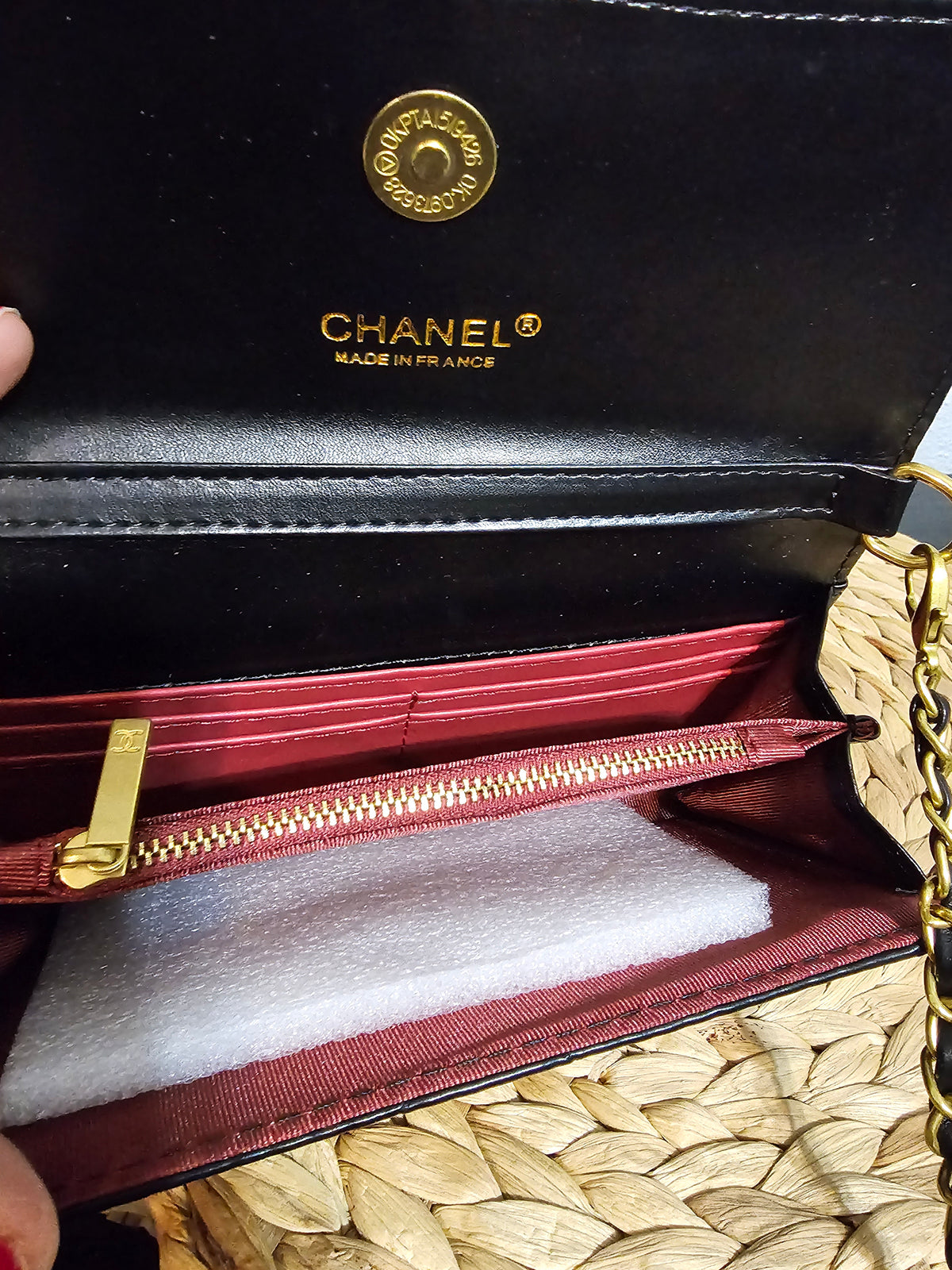 Crossbody Wallet purse