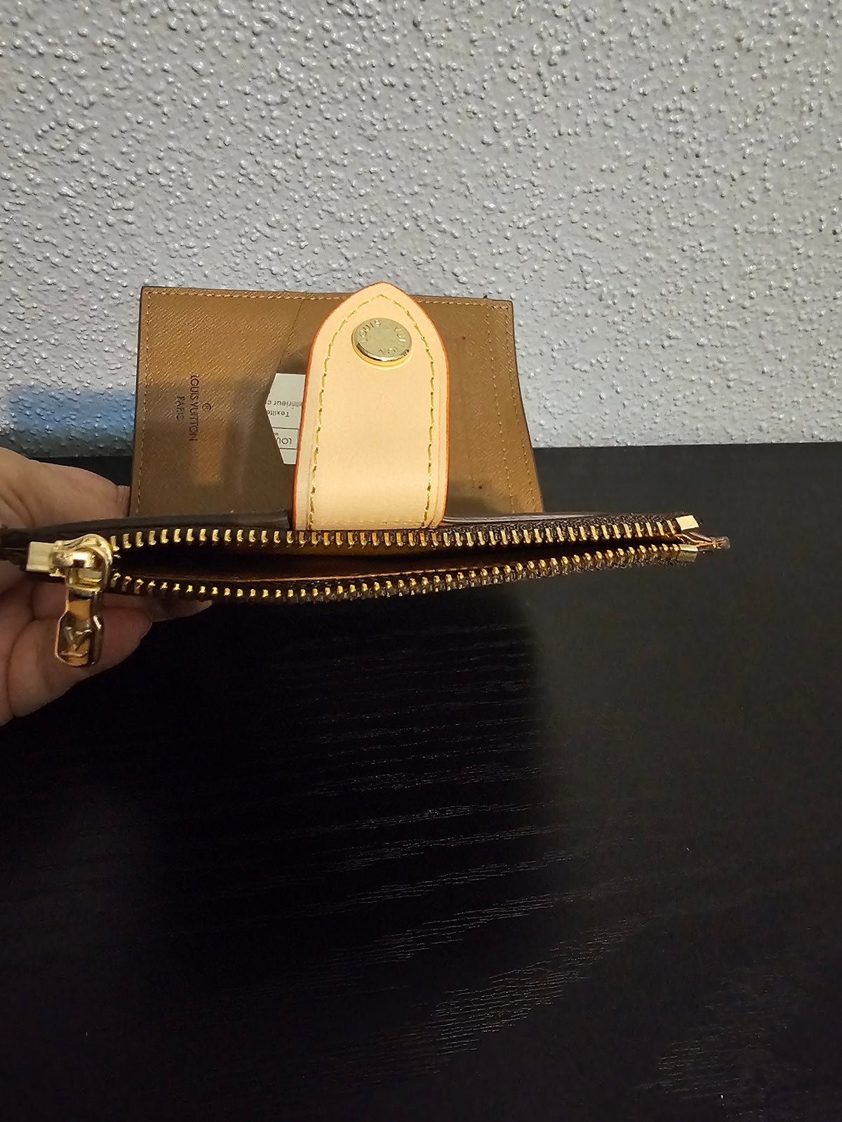 Credit card & coin wallet