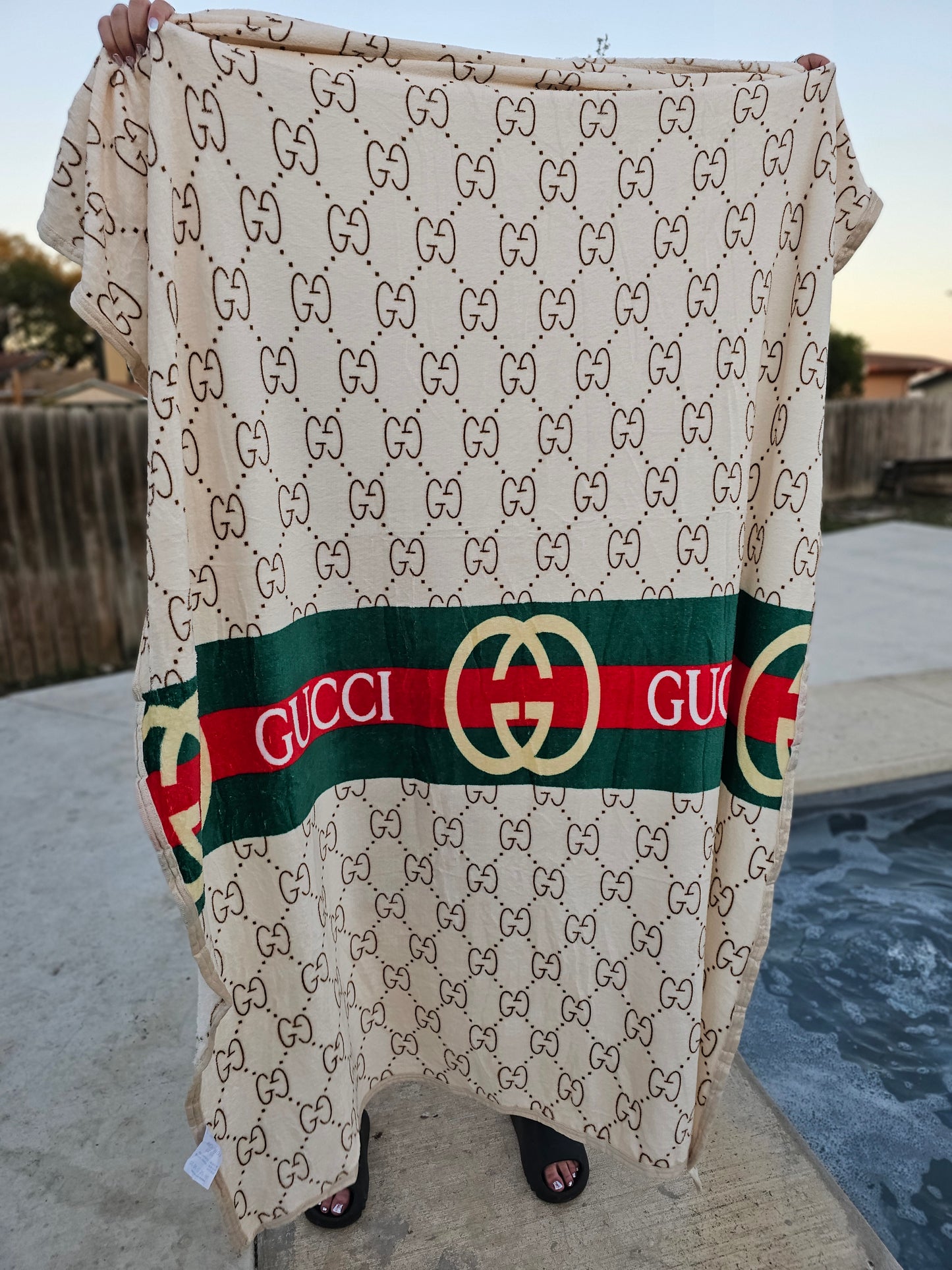 Throw Blanket 59x79in.