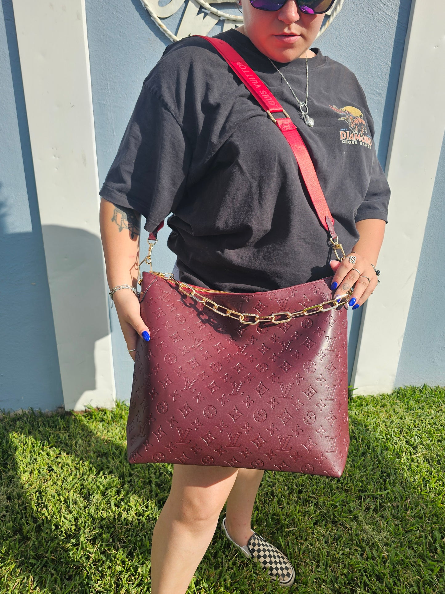 🤩large Crossbody/shoulder carry