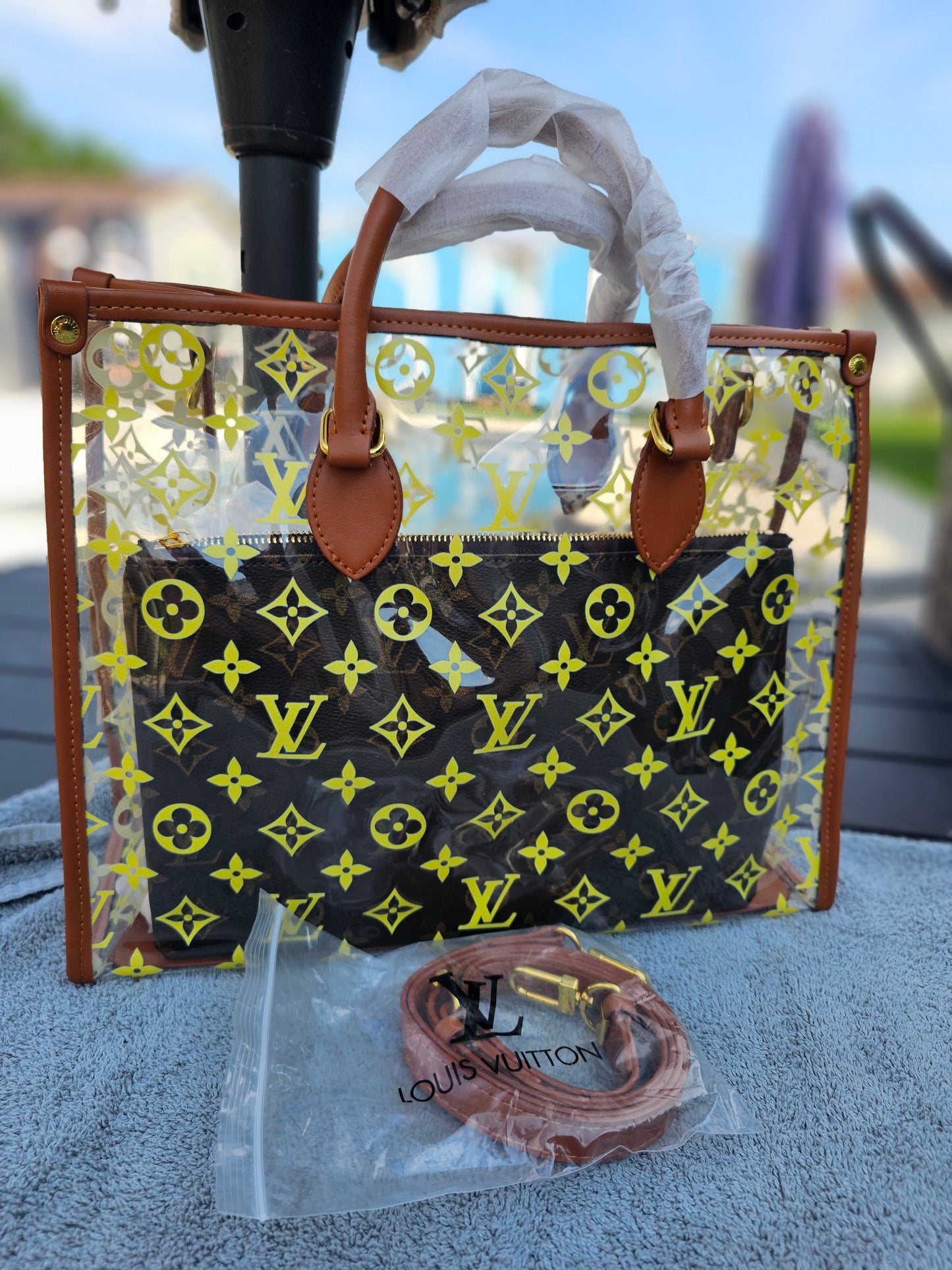 Jelly bag w/ pouch