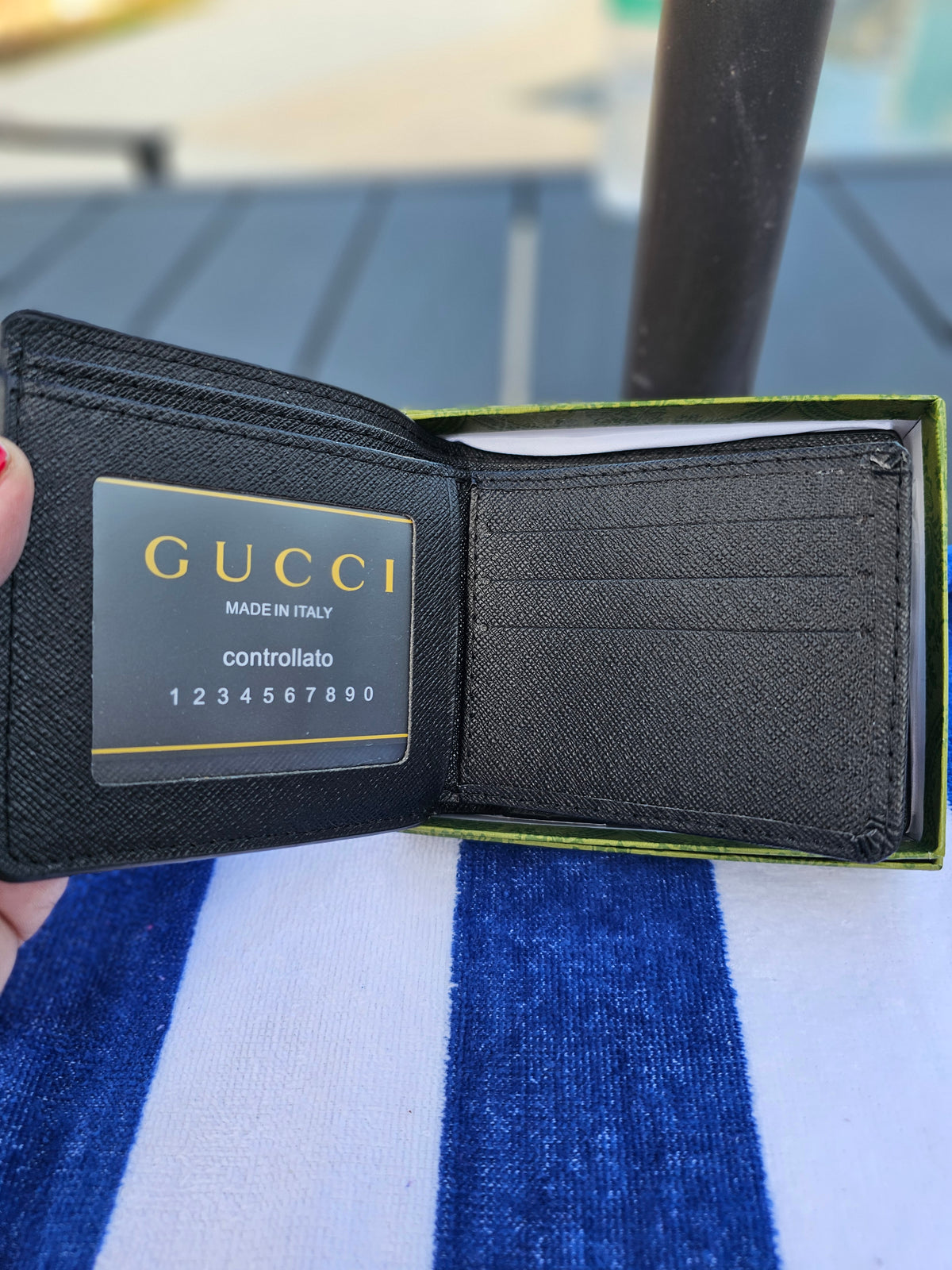 Mens wallet