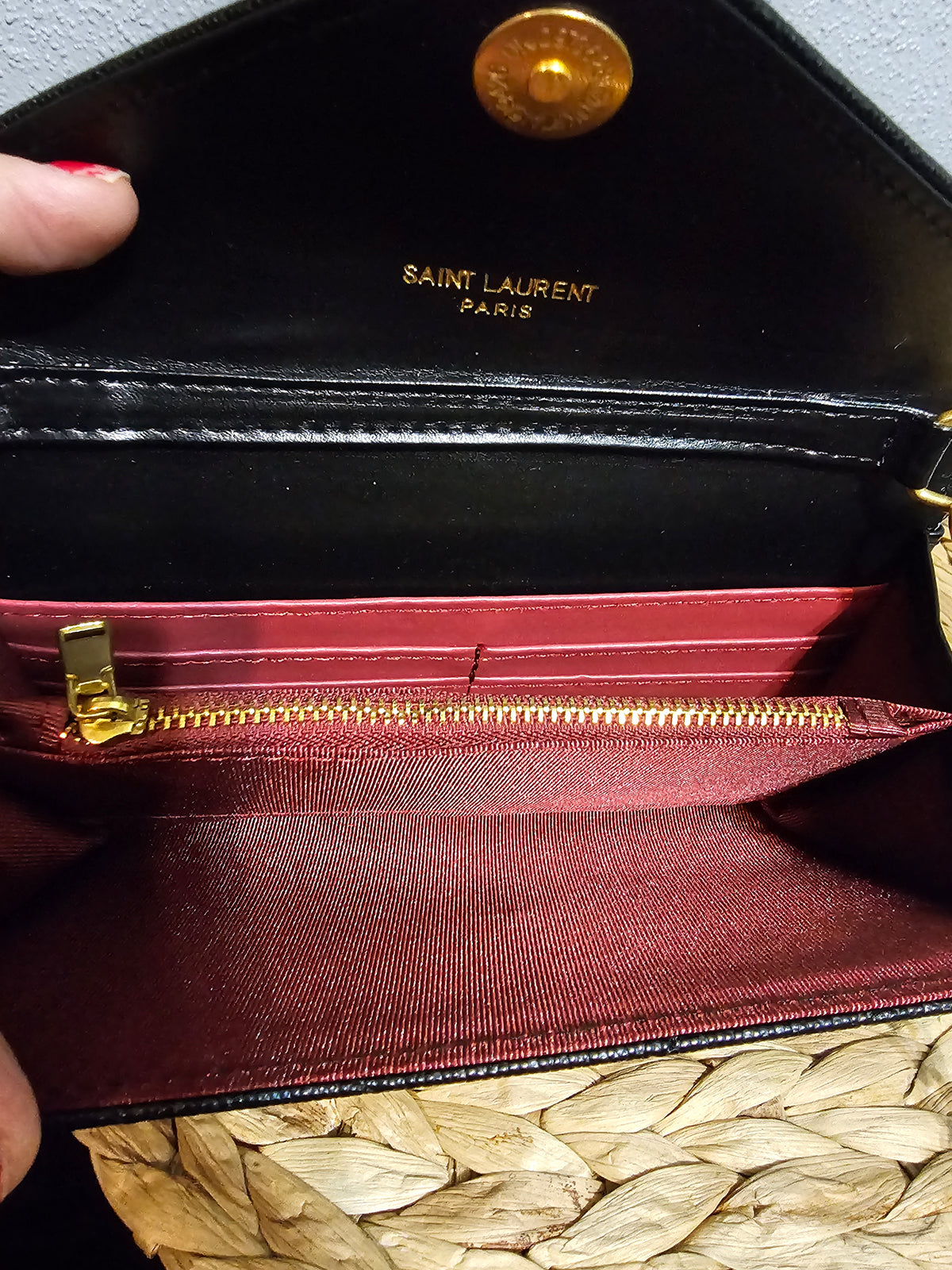Crossbody Wallet purse