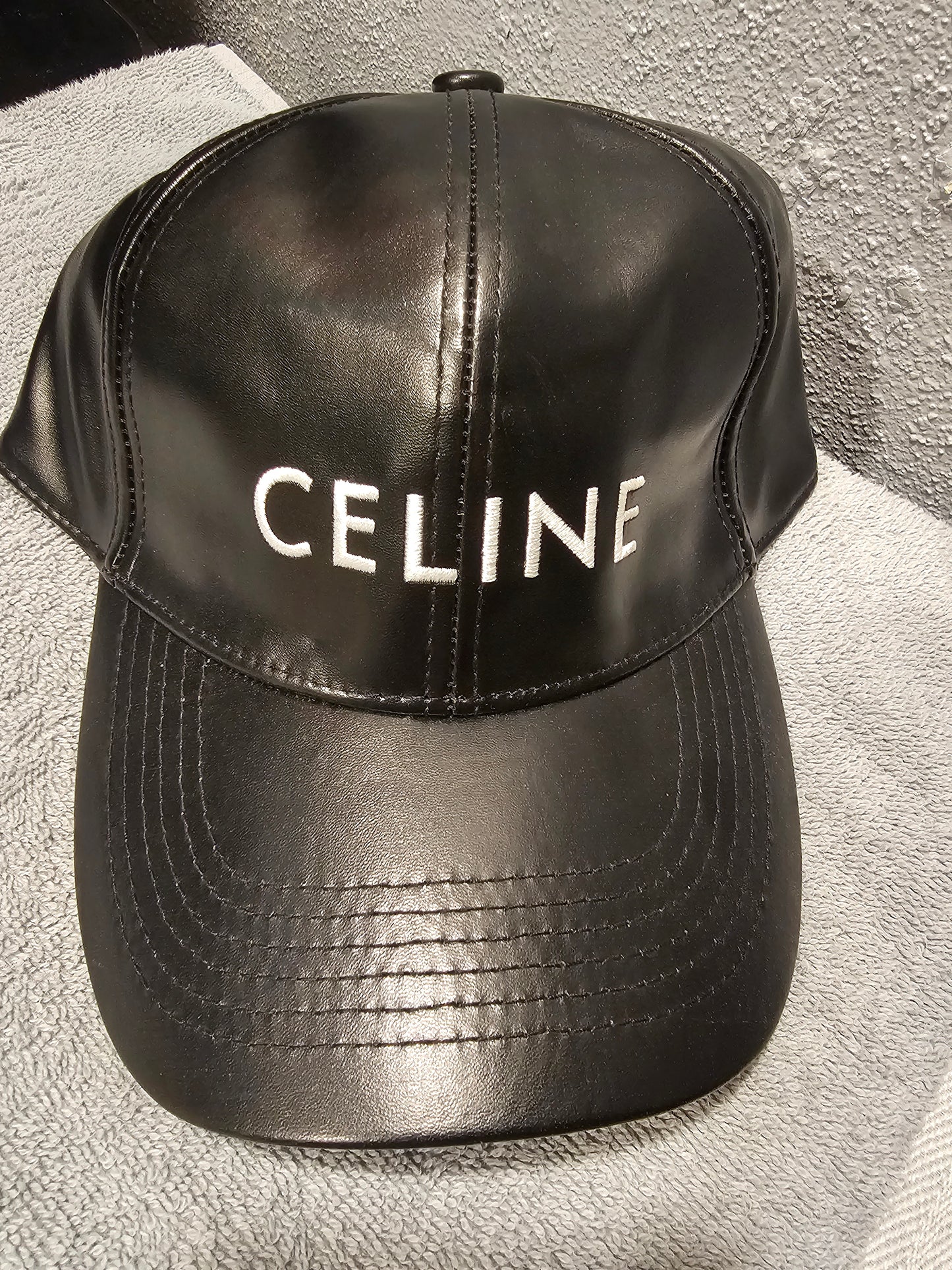 Black Adult cap