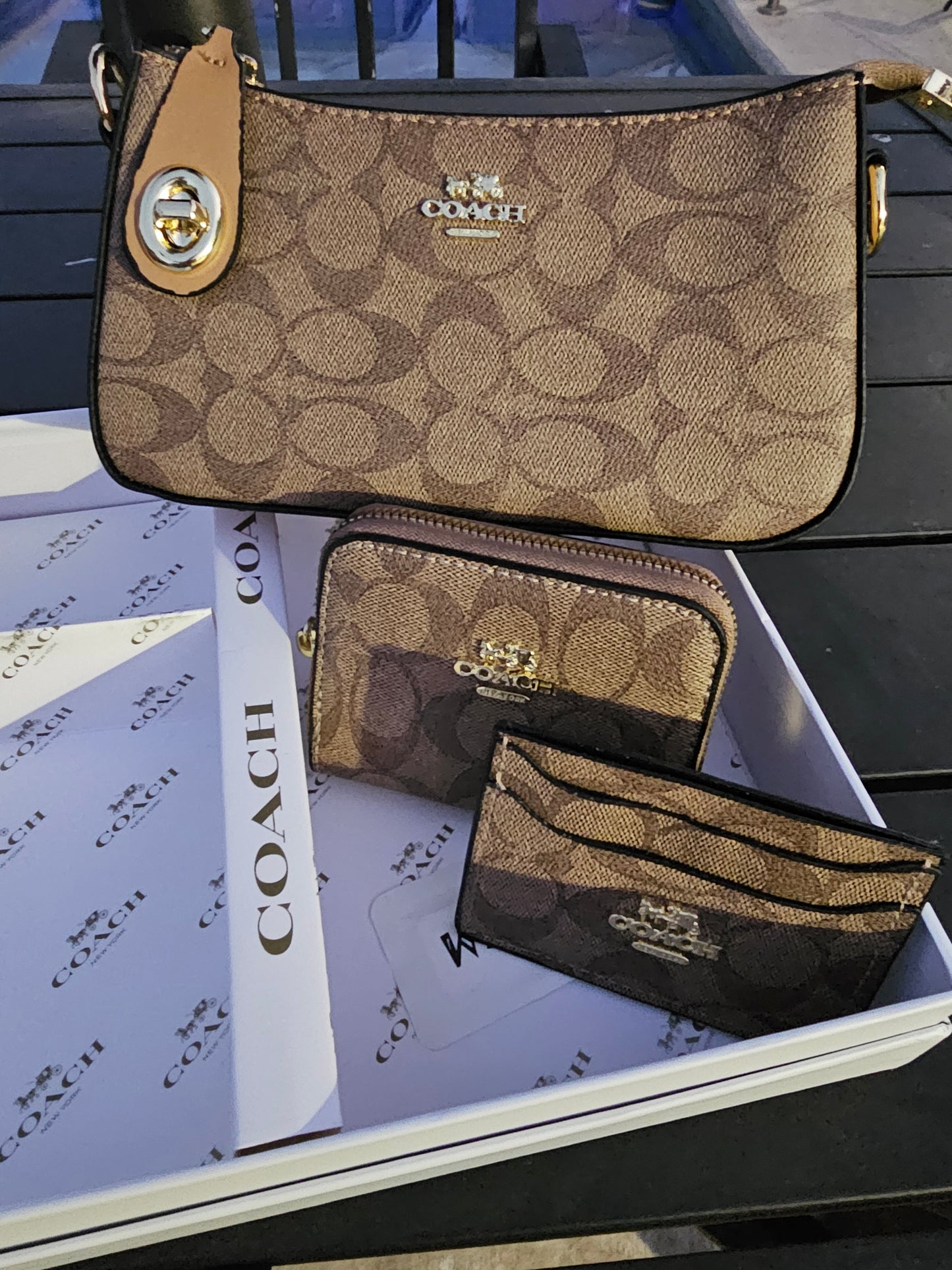 3 piece w/box