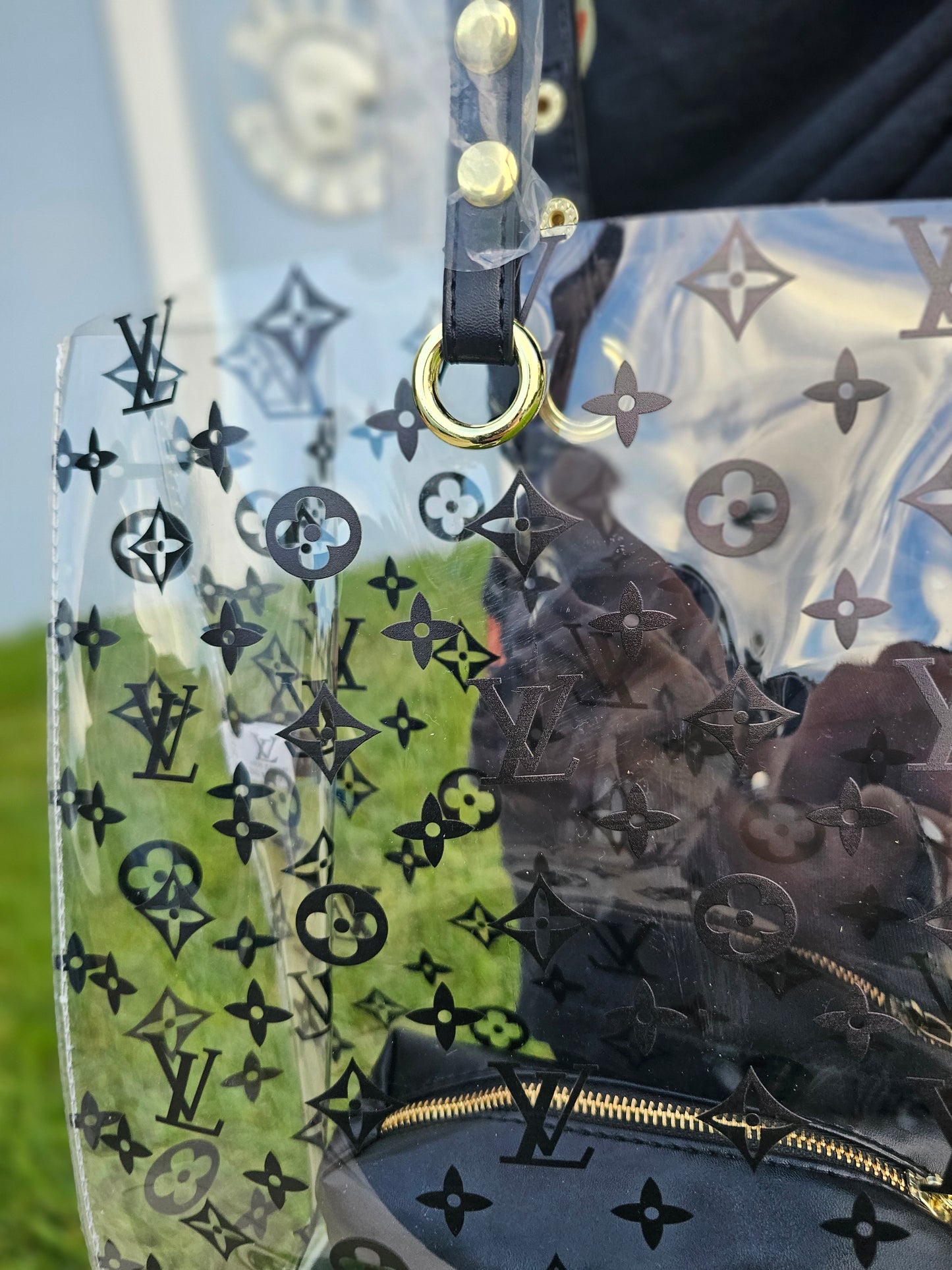 Jelly bag w/ pouch (black)