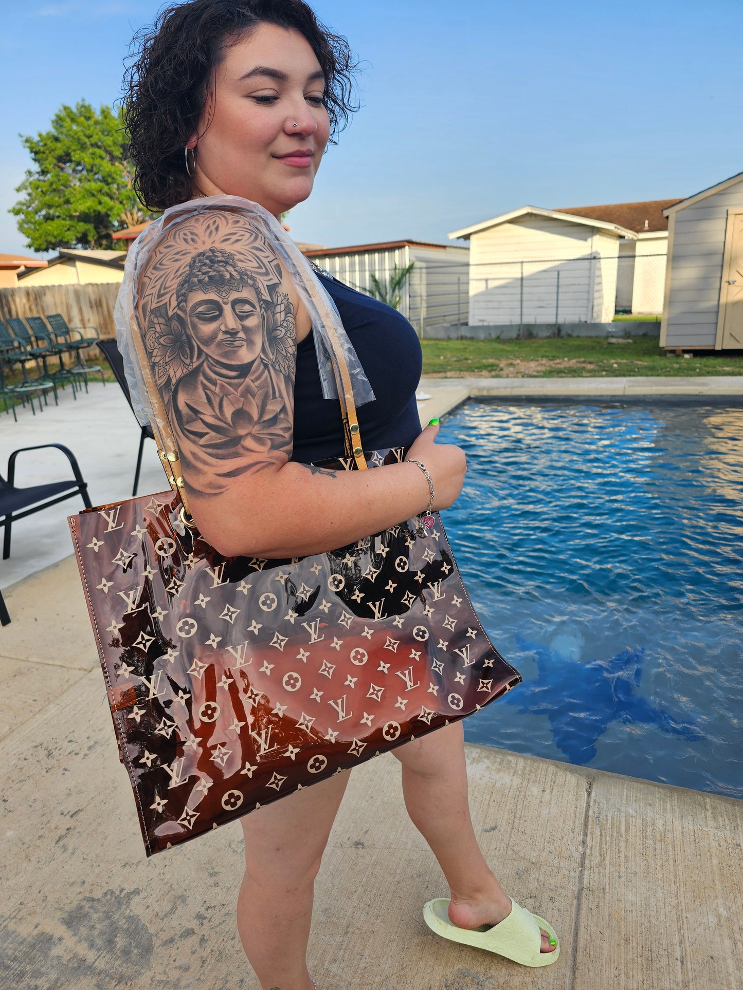 Jelly bag w/ pouch