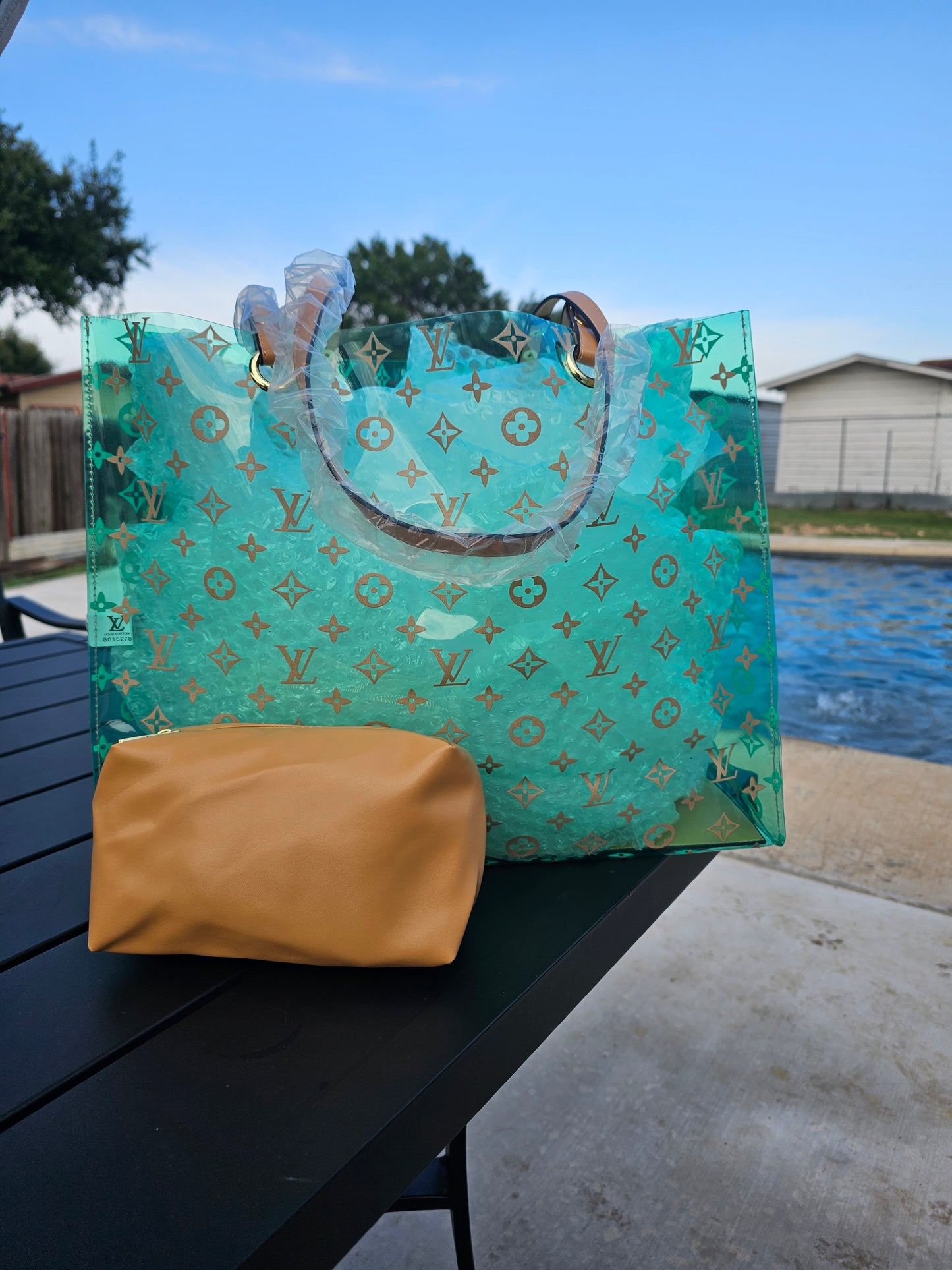 Jelly bag w/ pouch