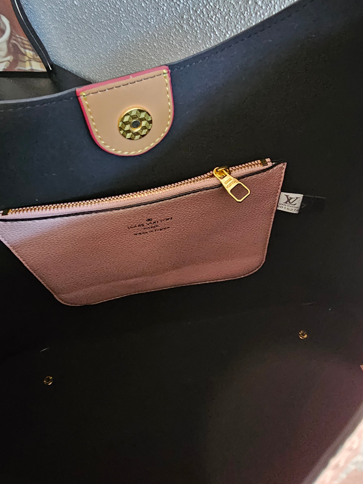 Large shoulder carry braided strap bag (light pink)