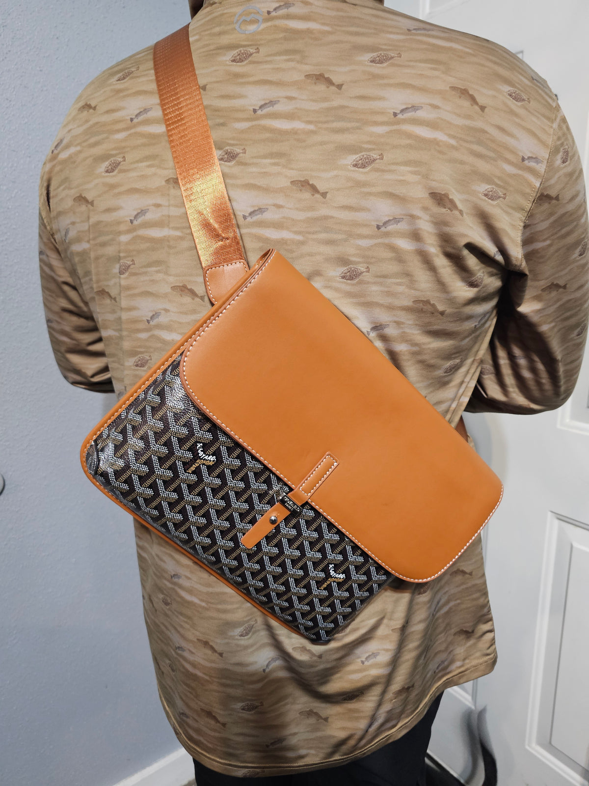 😎Messenger bag (9 1/2×11 1/2 in.)
