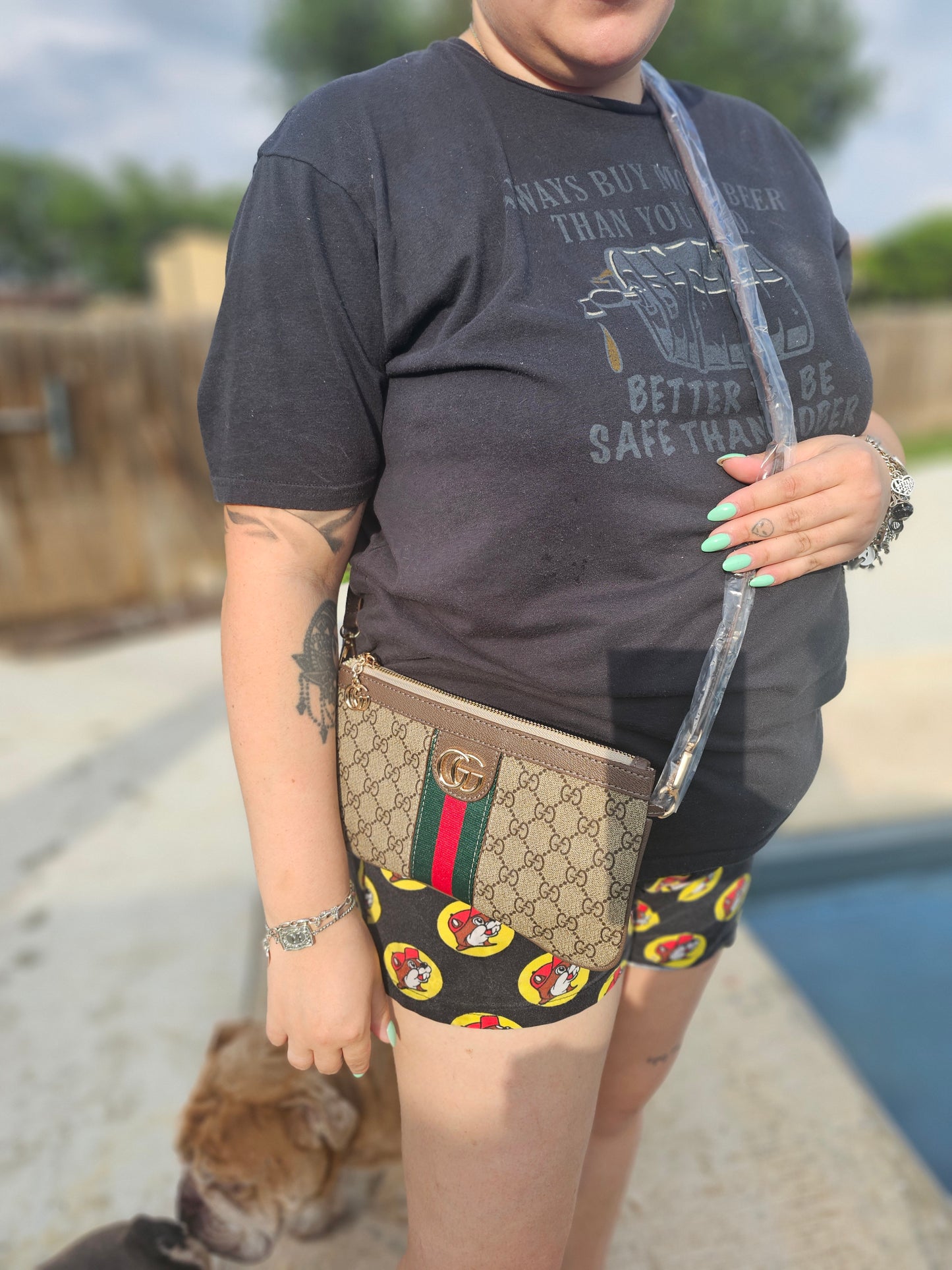 Wristlet/Crossbody