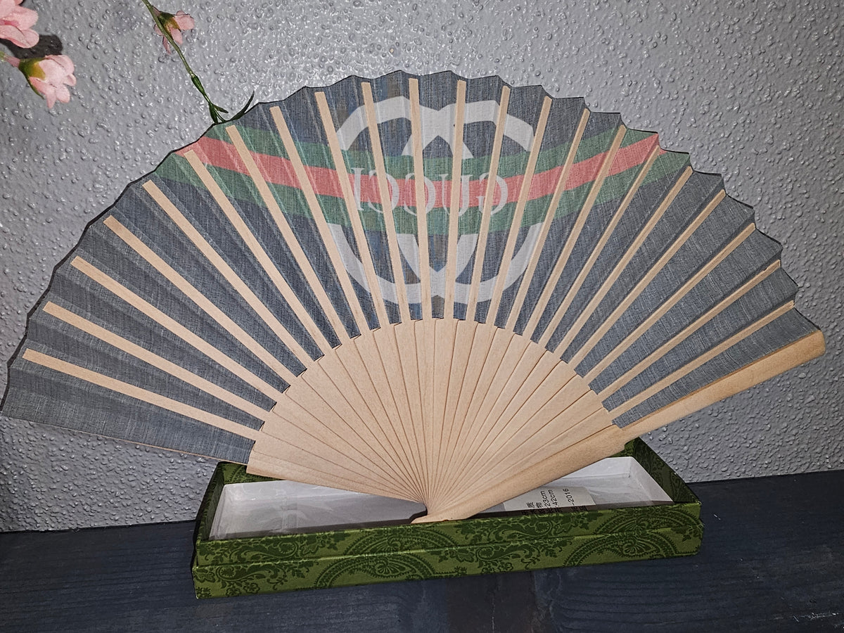 Wooden Fan