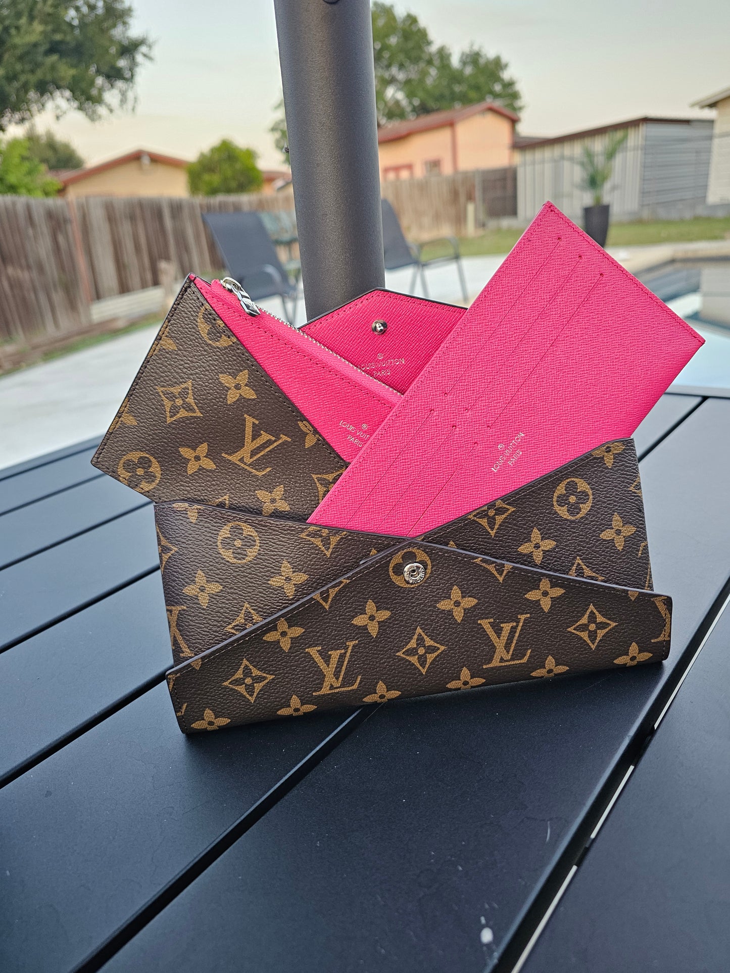 3 piece nesting clutch