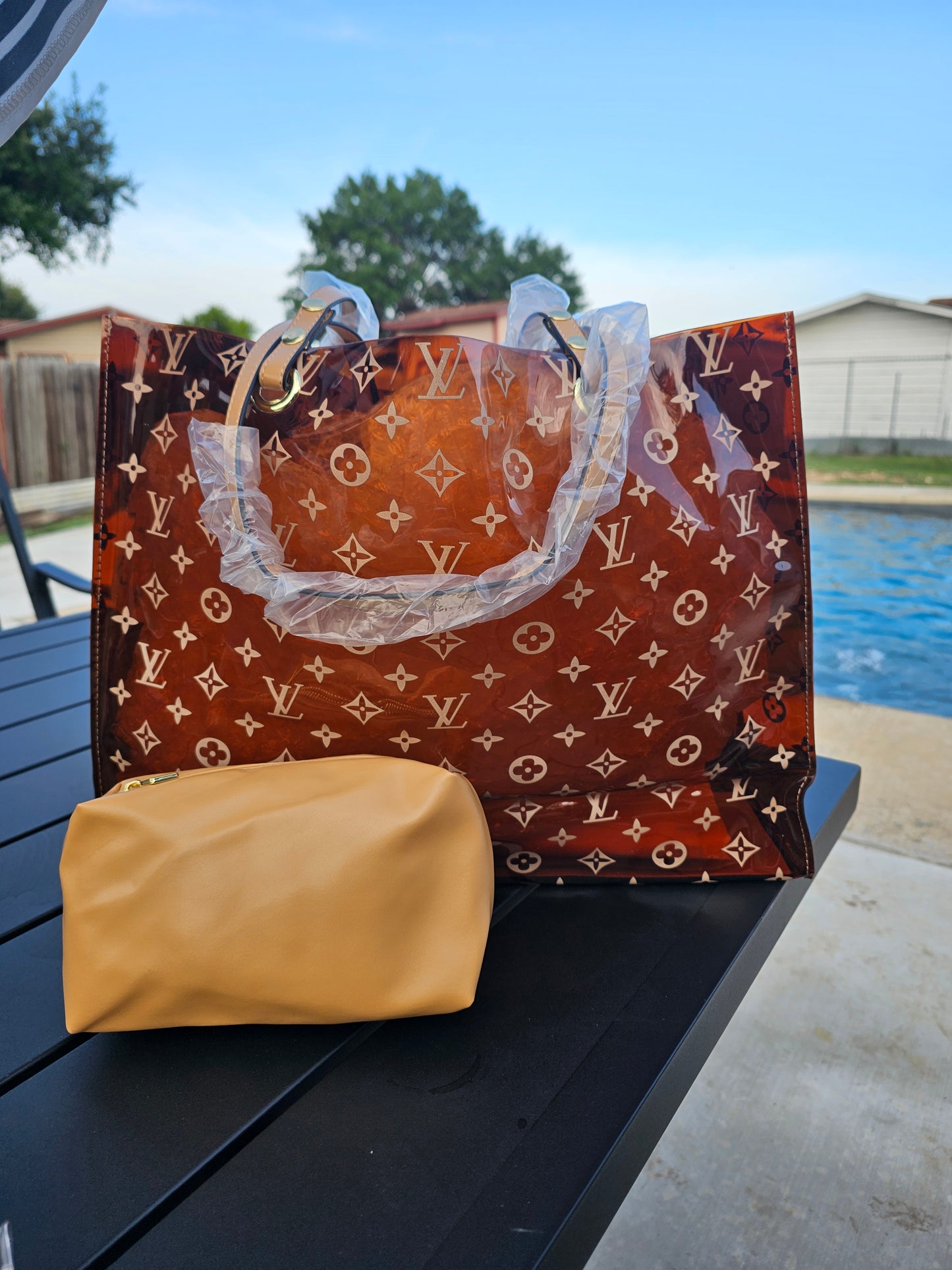 Jelly bag w/ pouch