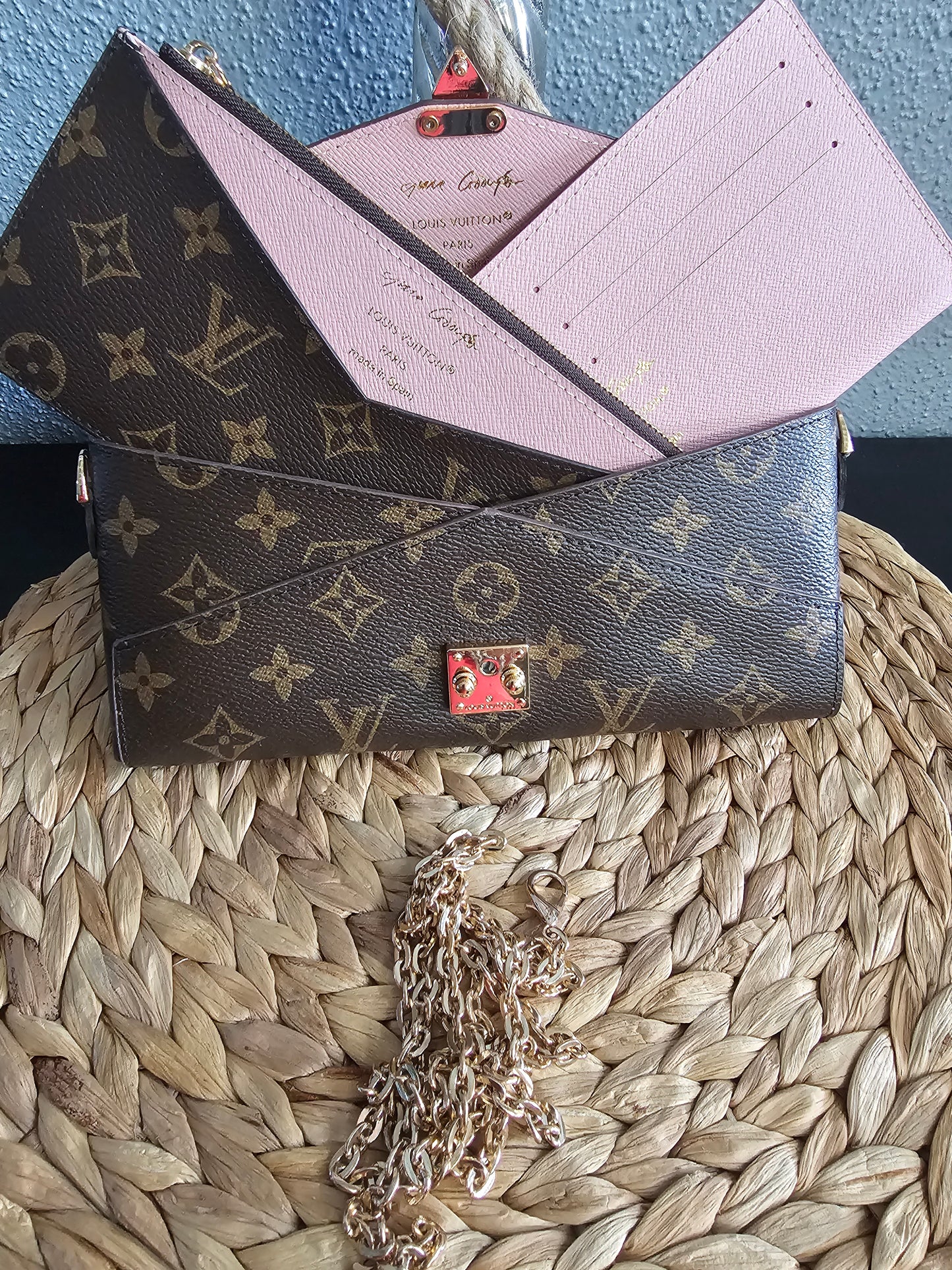 3 piece Crossbody