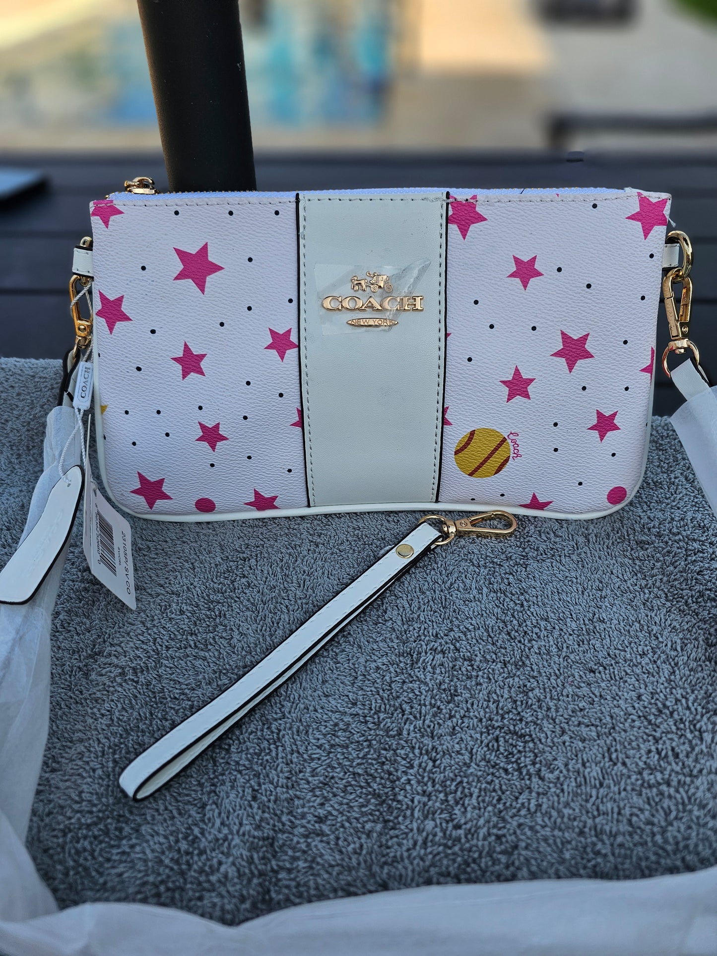 Wristlet/Crossbody