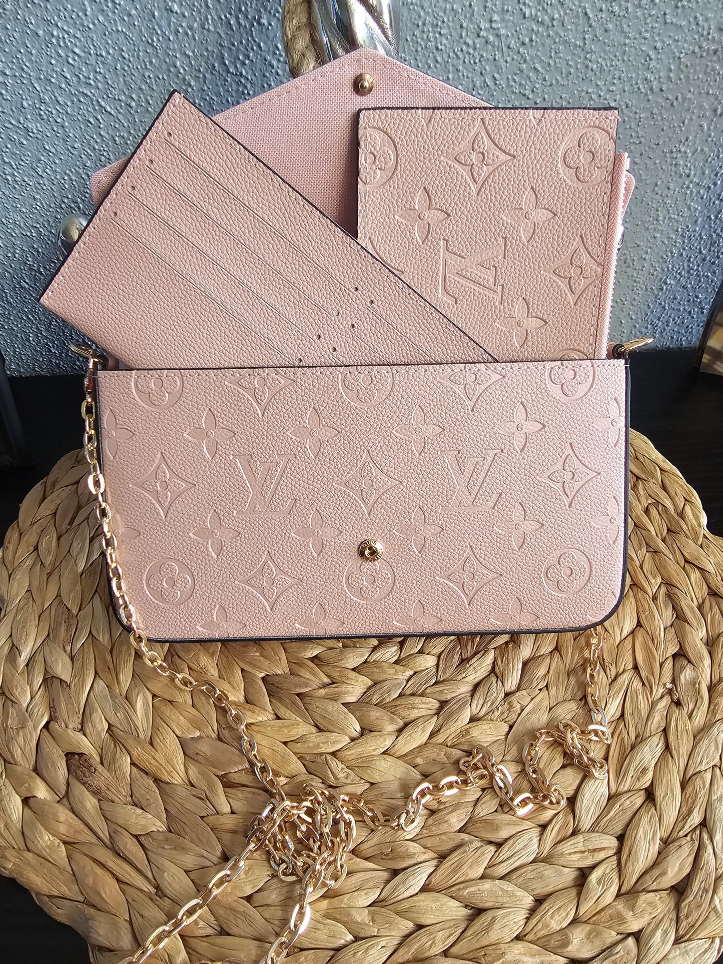 3 piece Crossbody