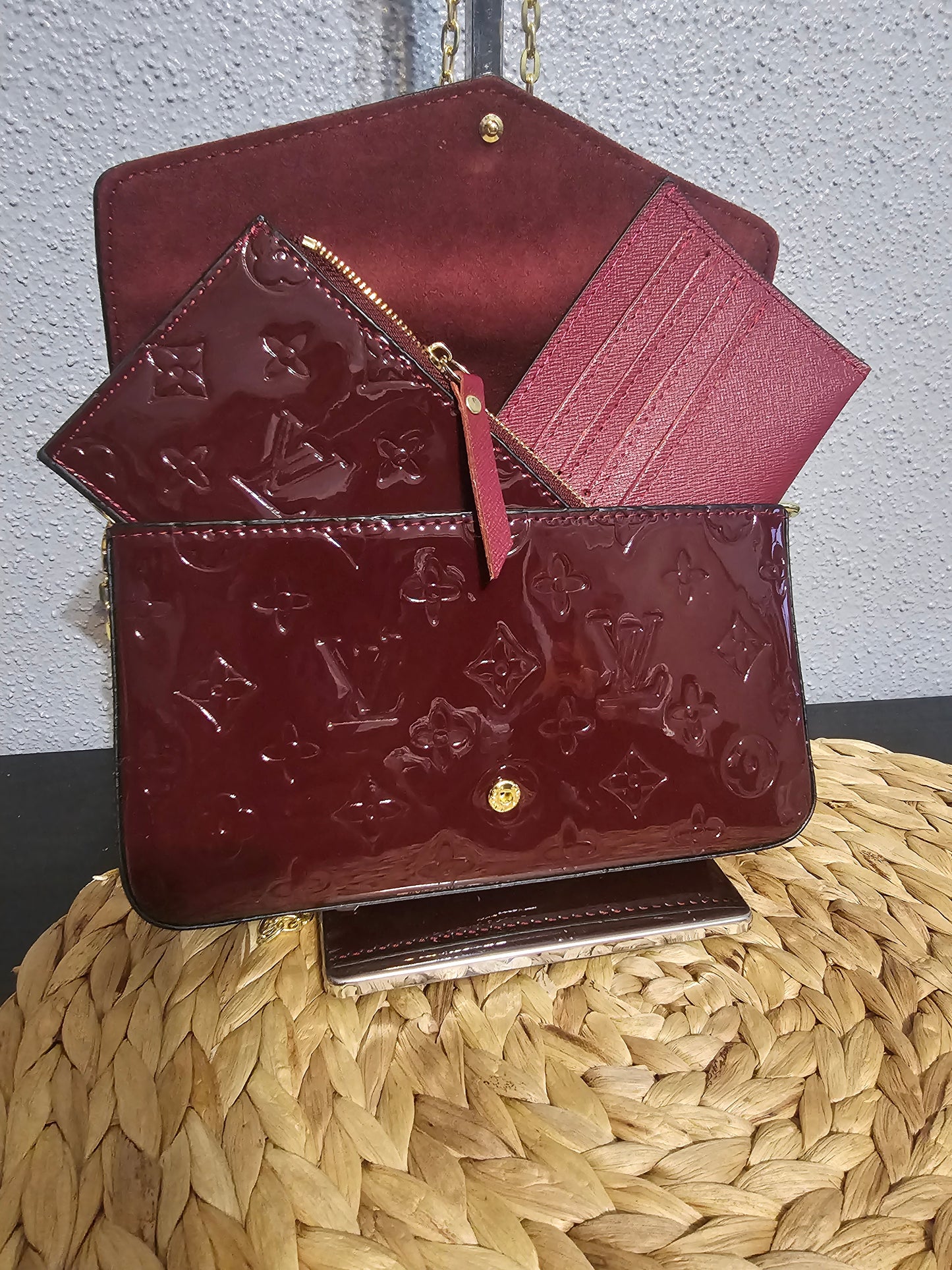 3 piece Crossbody