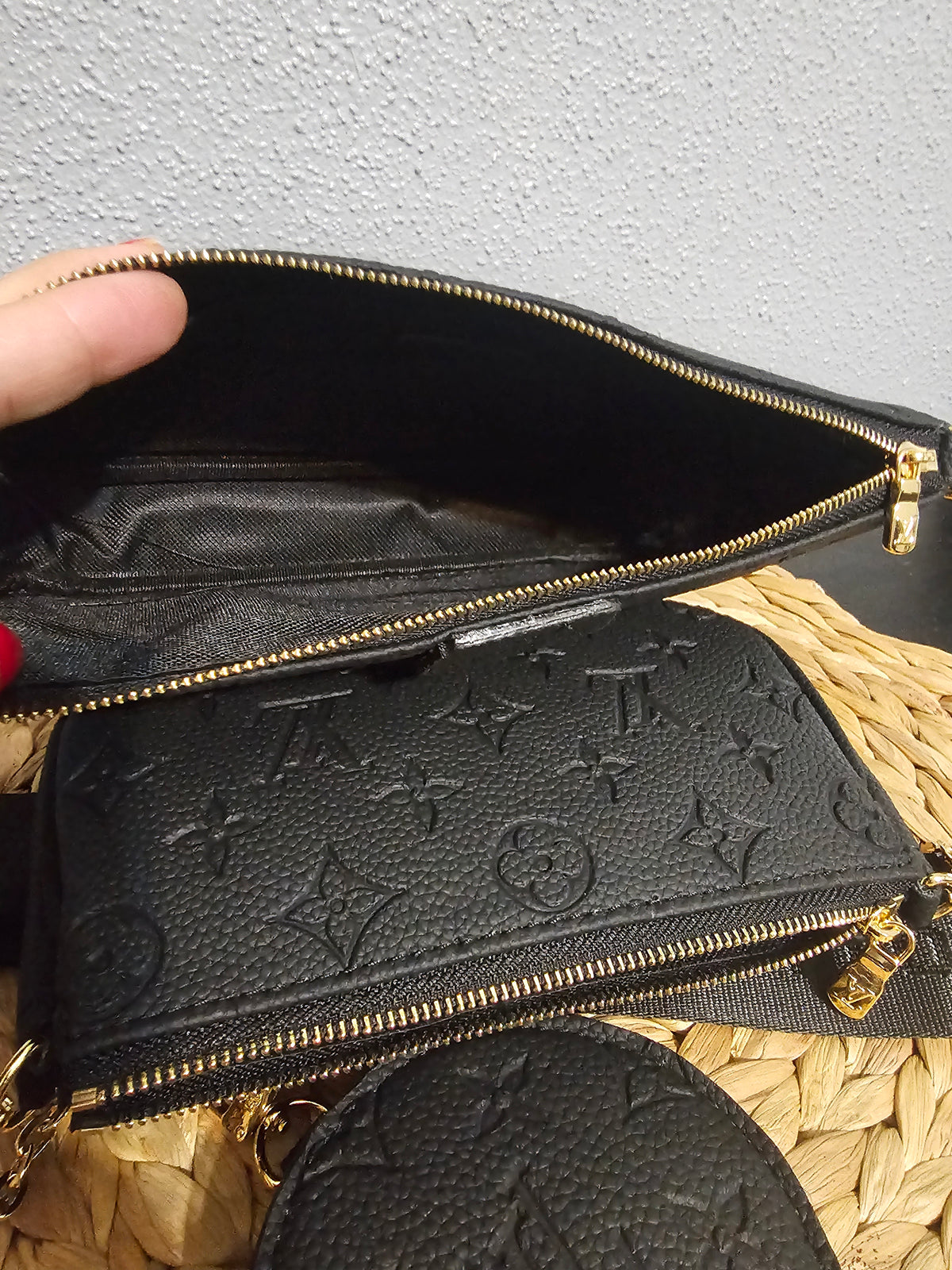 😍3 piece Crossbody