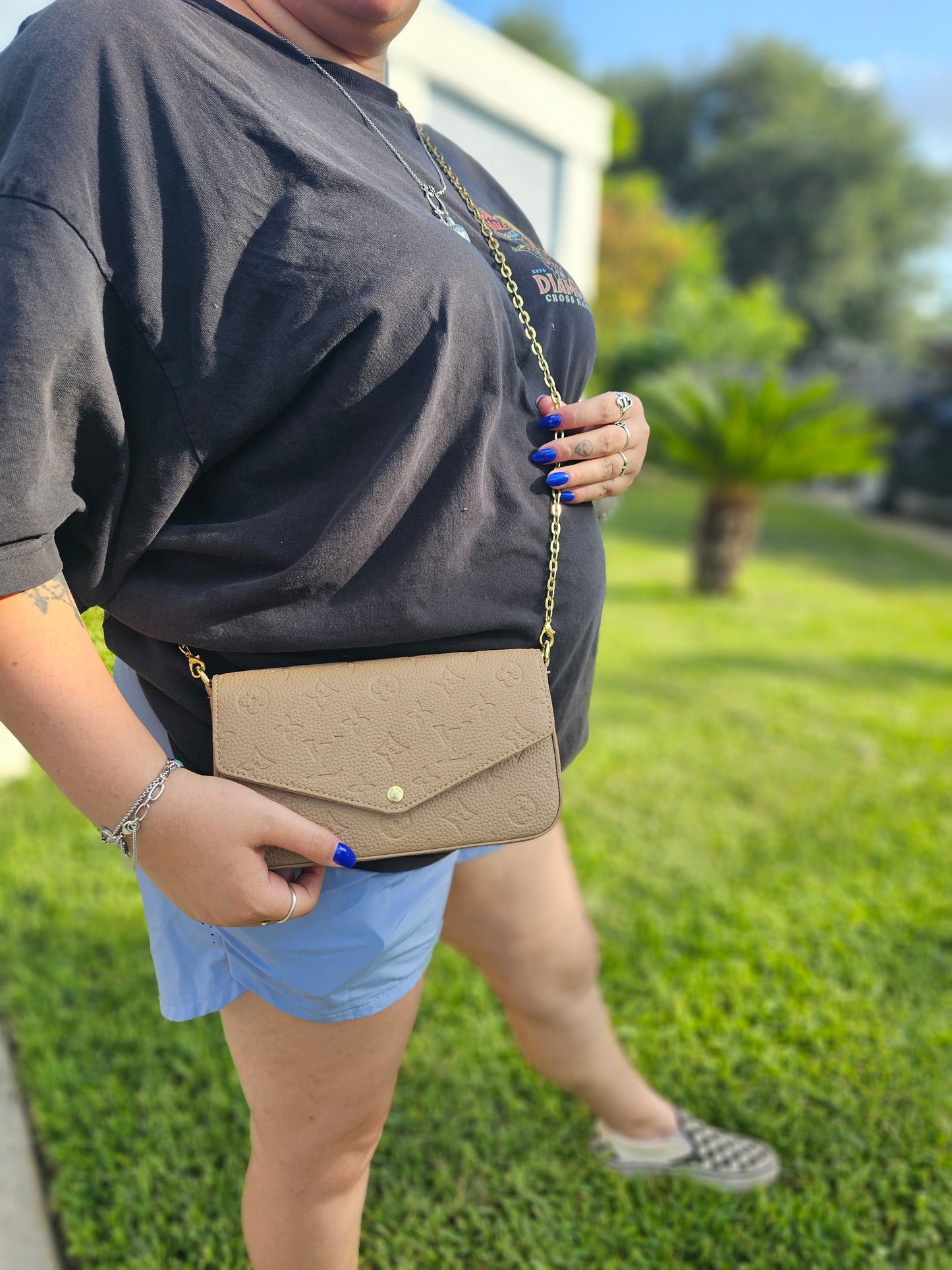 3 piece Crossbody
