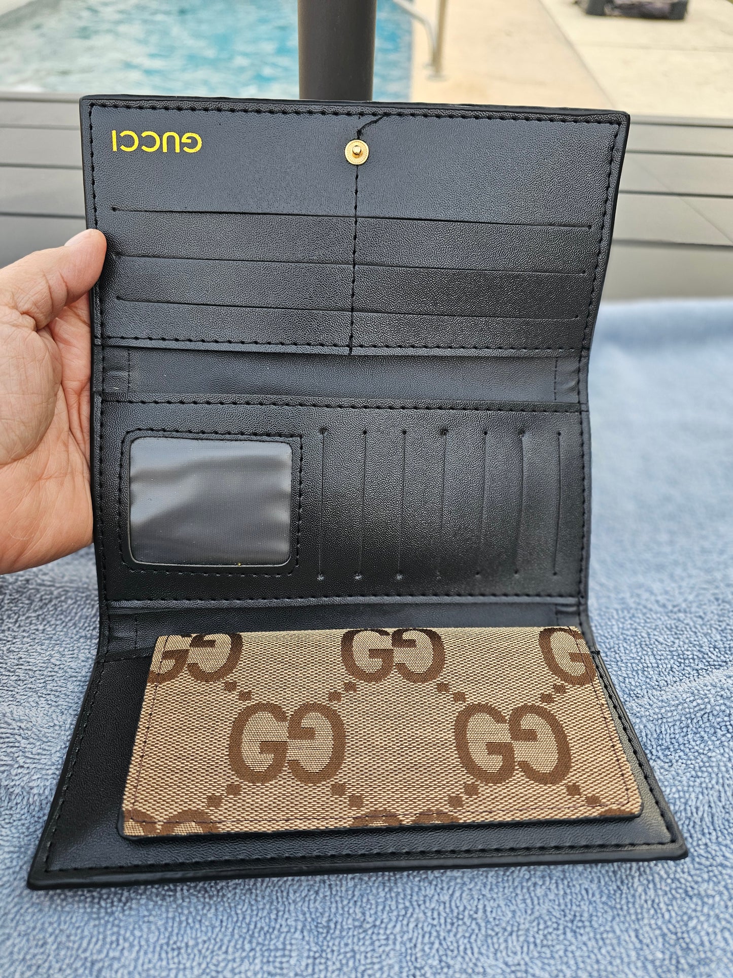 Full Size snap wallet