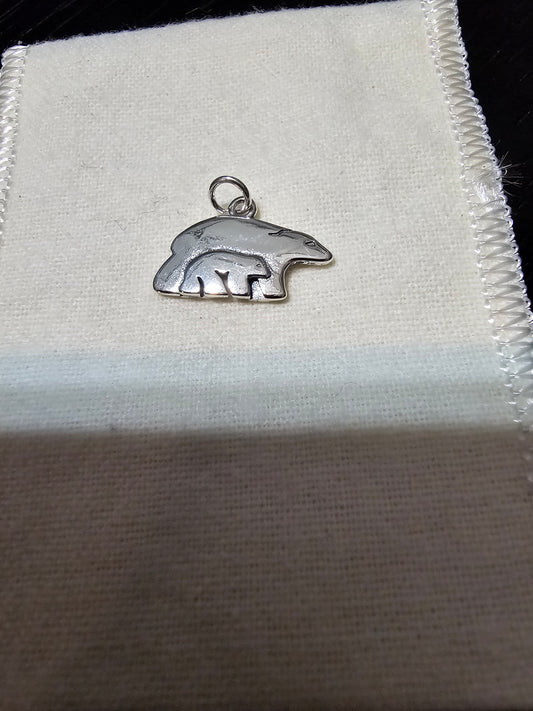 925  charm  (mama bear)