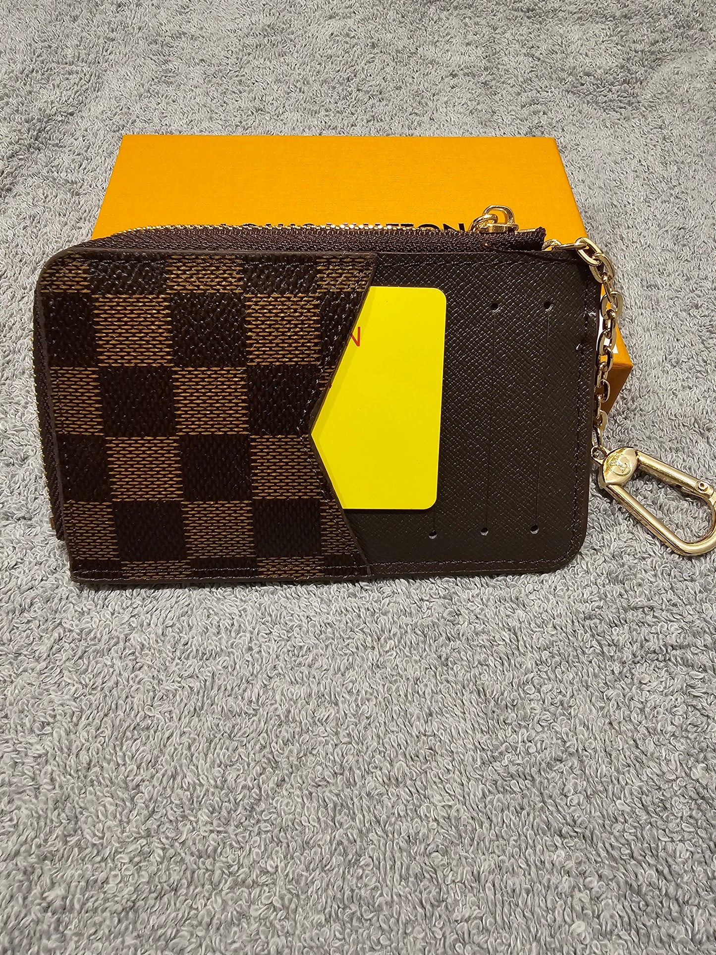 Credit card/key chain wallet