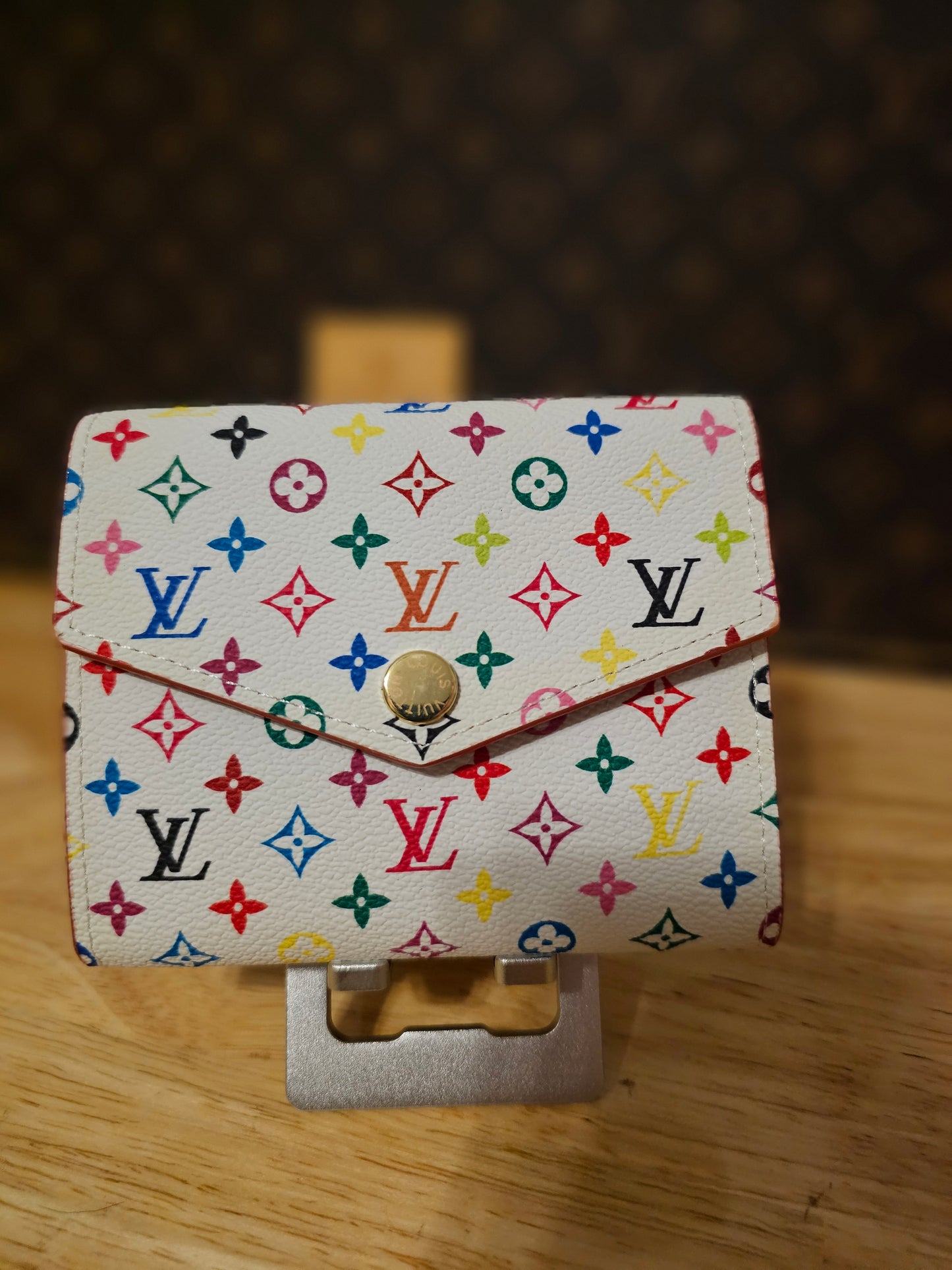 Small snap wallet