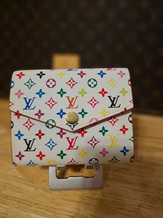 Small snap wallet