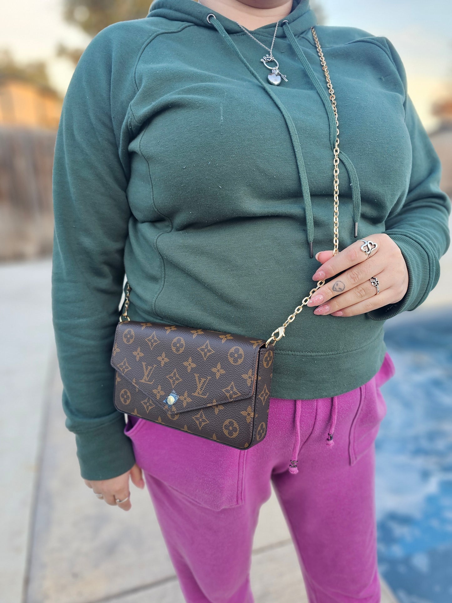 3 piece Crossbody