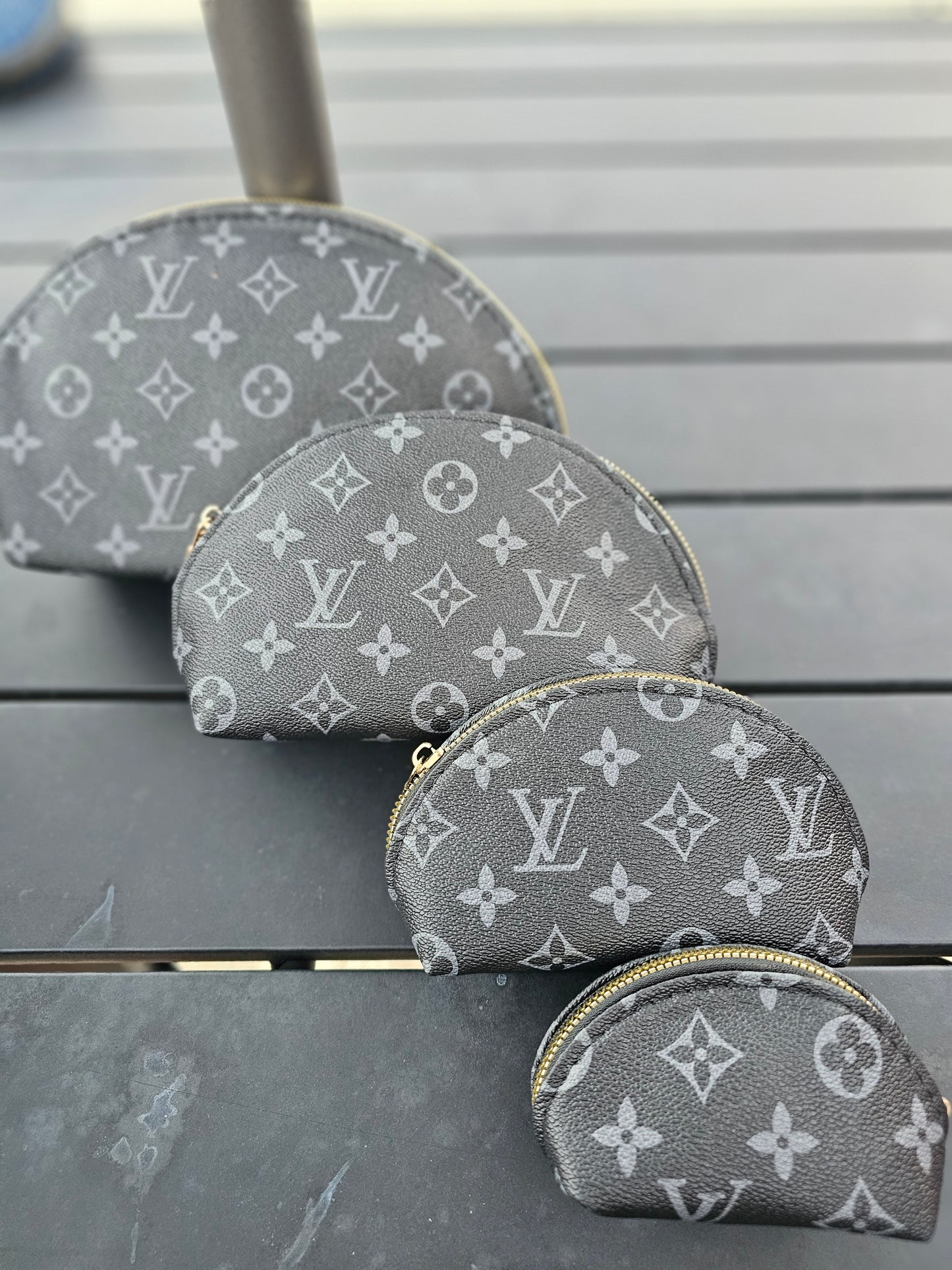 4 piece Cosmetic Bags