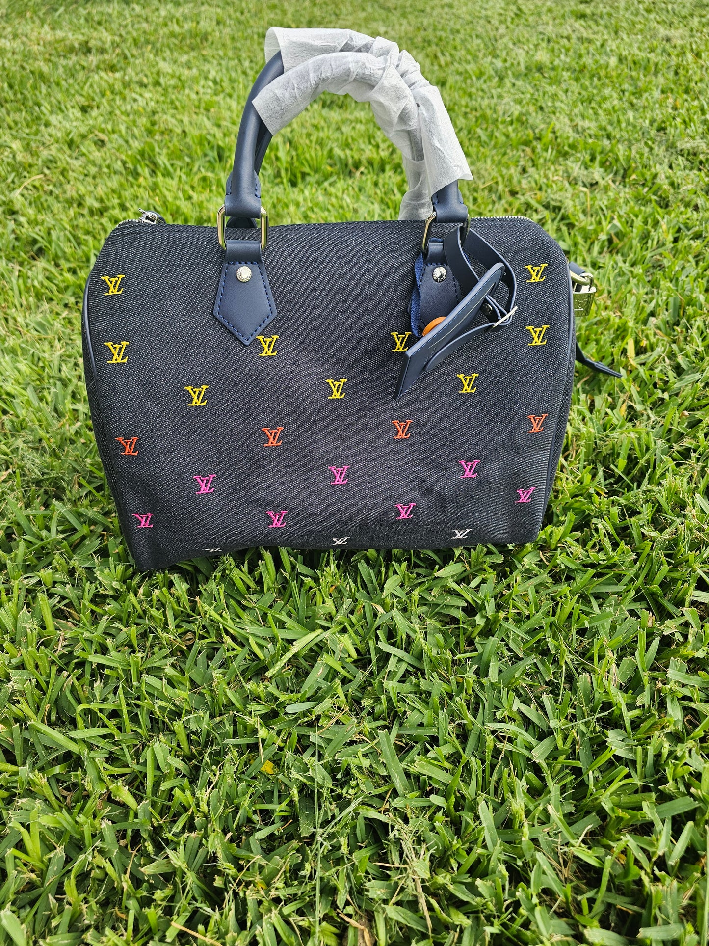 Speedy 30 (denim)