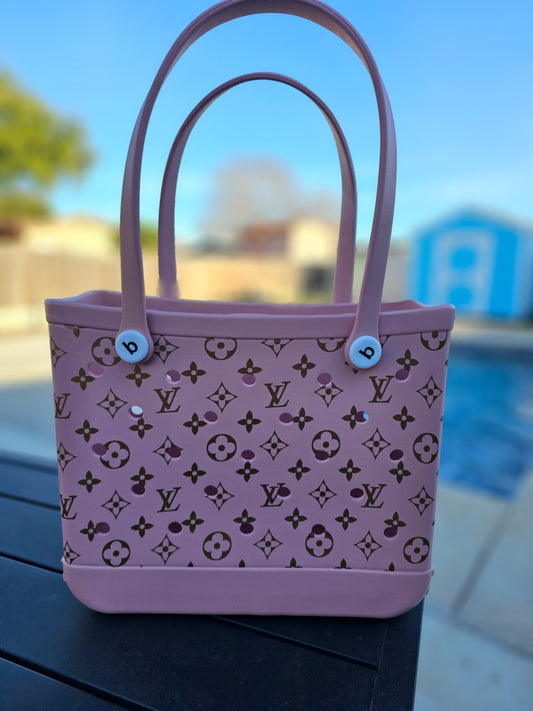 Medium size bogg like bag (14in.x11in.)