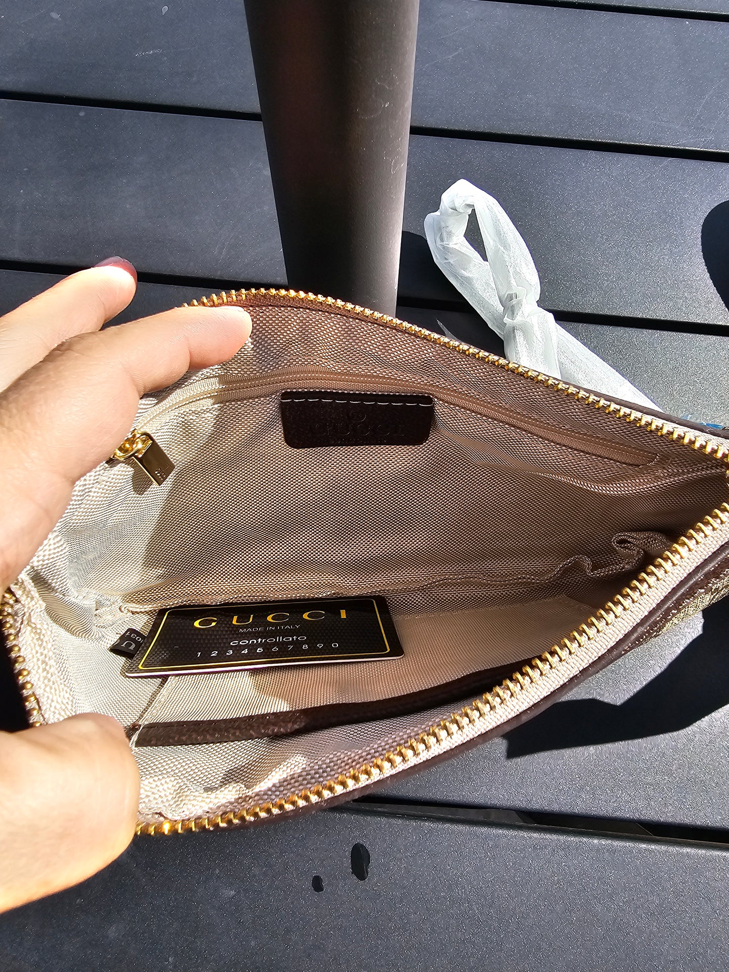 Crossbody/ wristlet