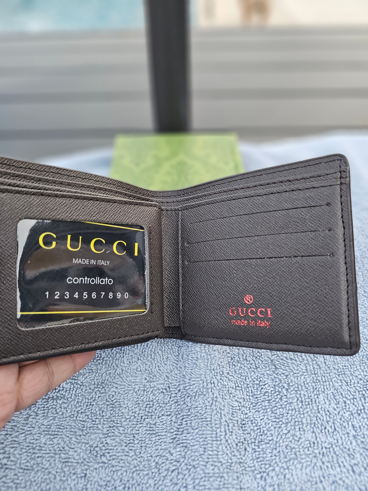 Mens wallet