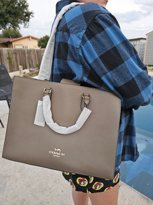Large hand bag