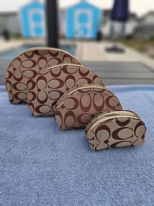 4 piece Cosmetic Bags