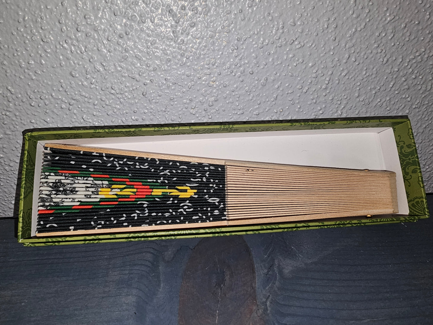 Wooden Fan