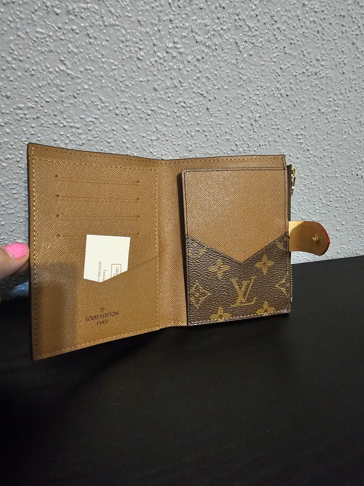 Credit card & coin wallet