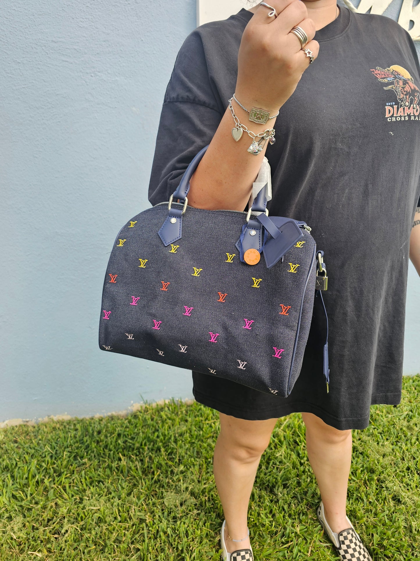 Speedy 30 (denim)