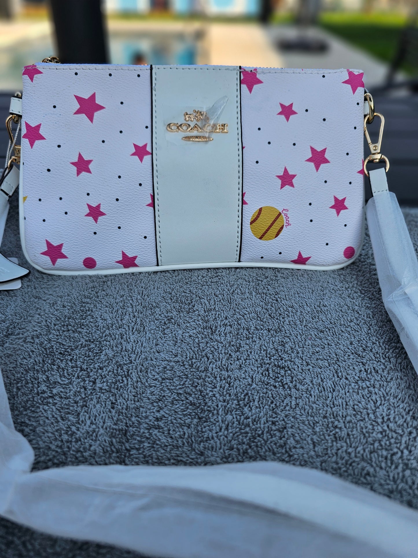 Wristlet/Crossbody