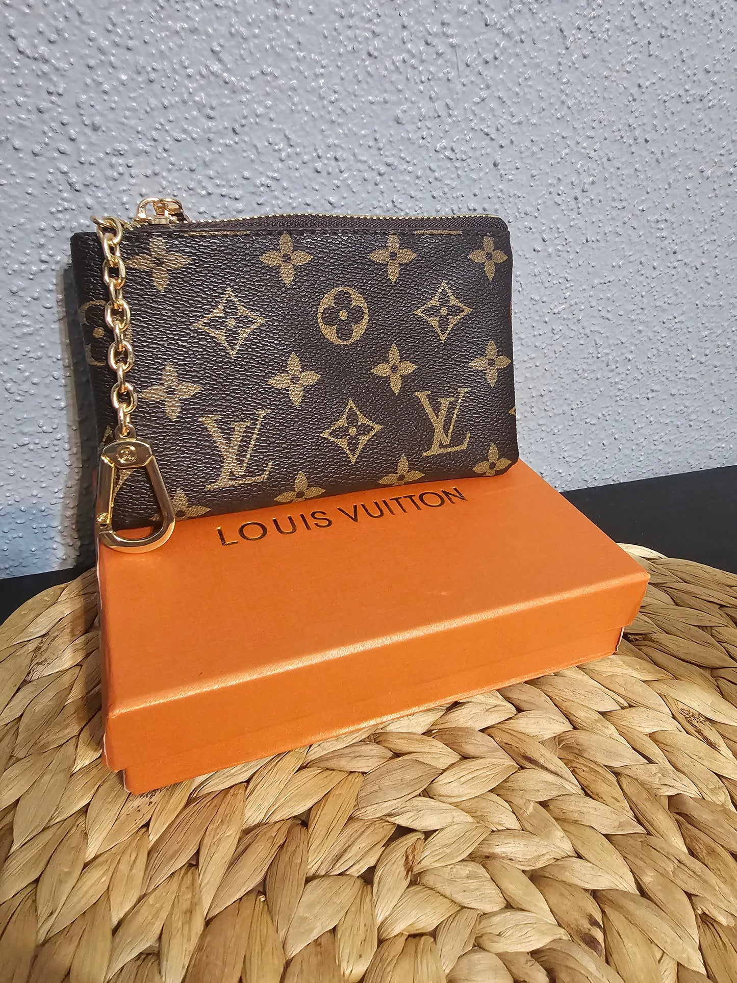 Credit card key chain wallet