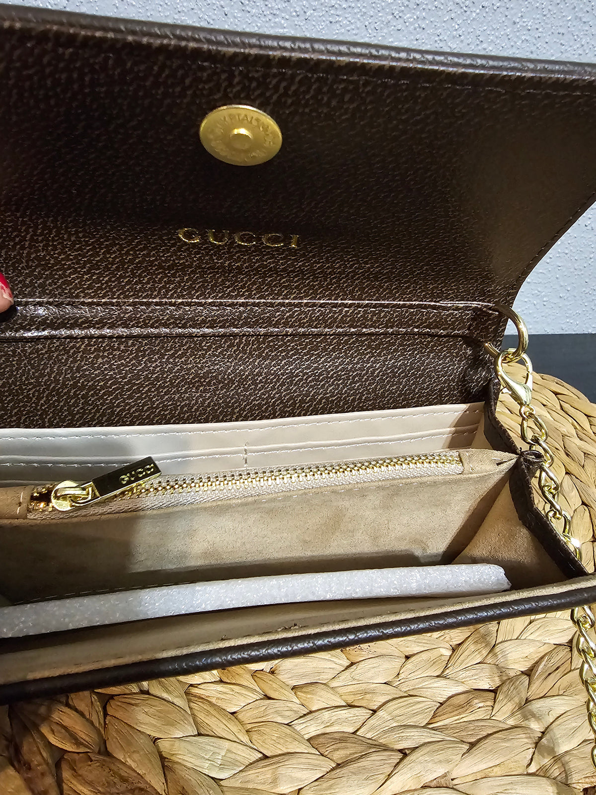 Crossbody Wallet purse