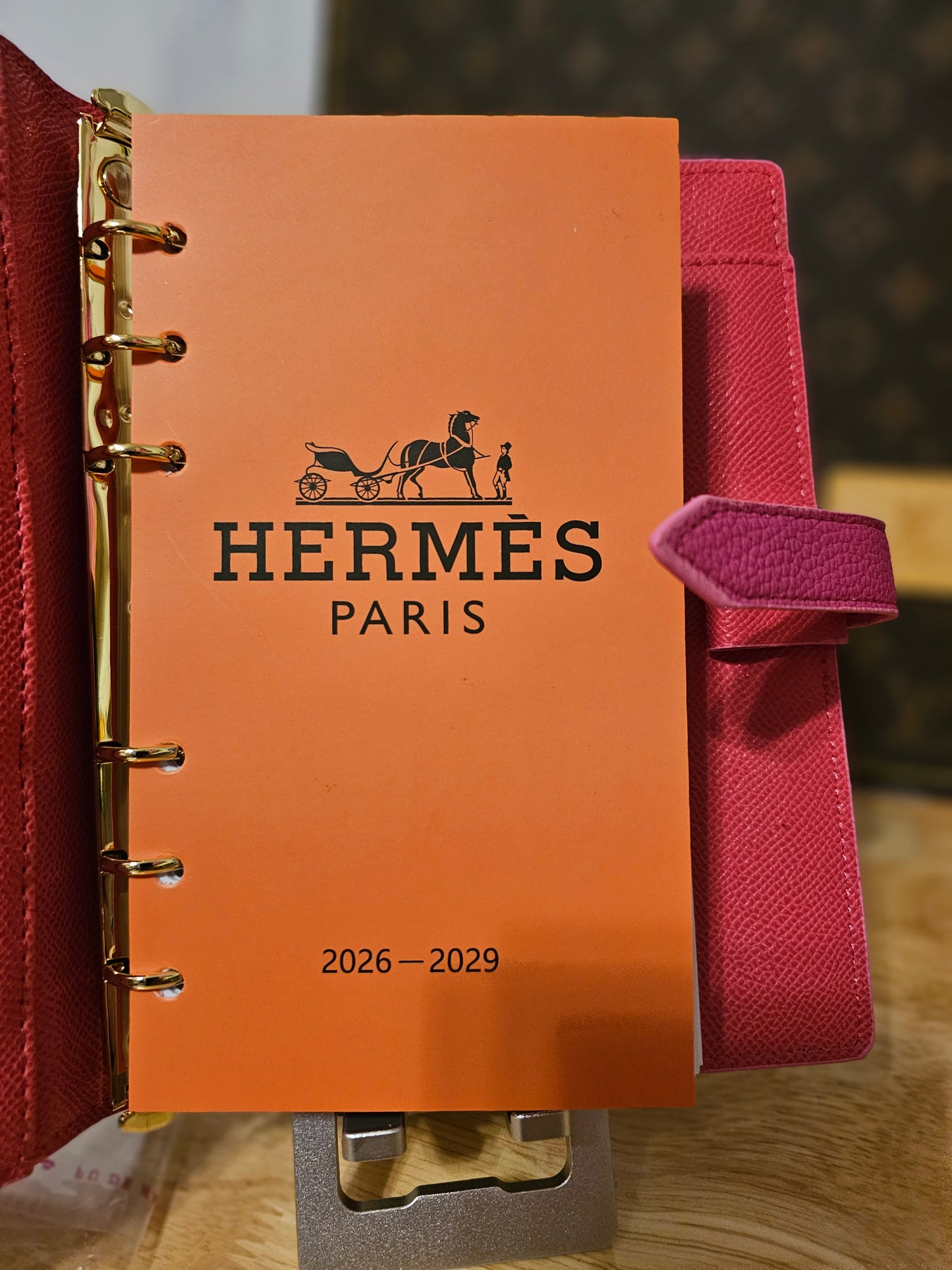 Planner (5 1/2in x 7 1/2in.) Pink
