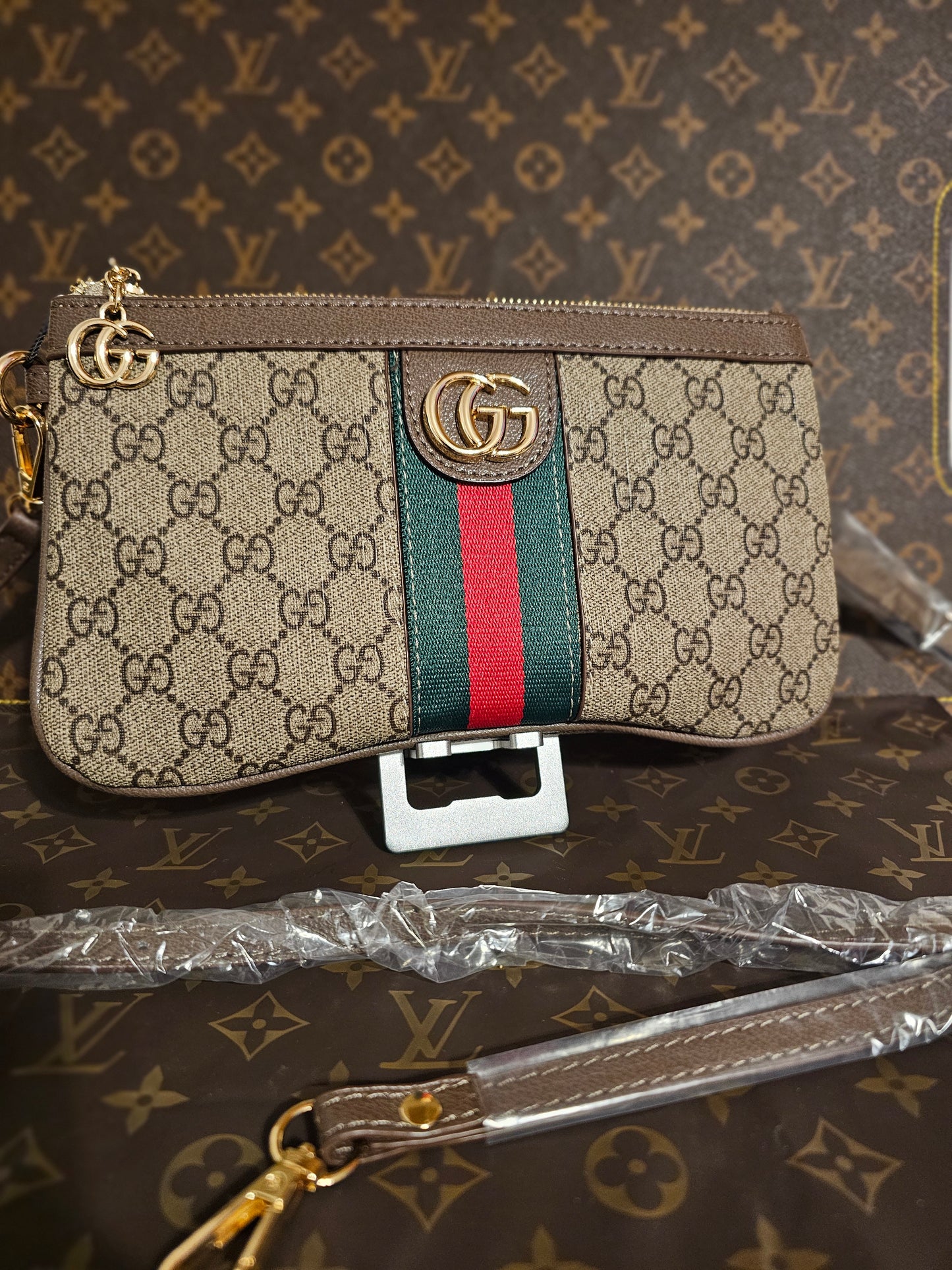 Wristlet/Crossbody