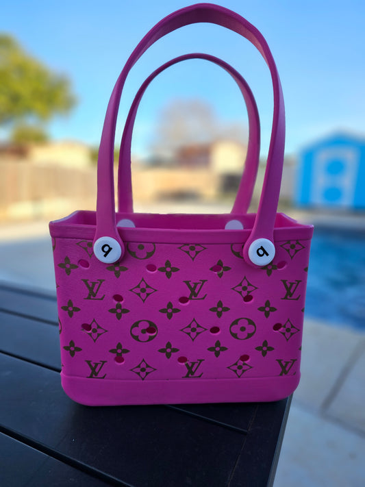 Small bogg like bag (11in.x8in.)